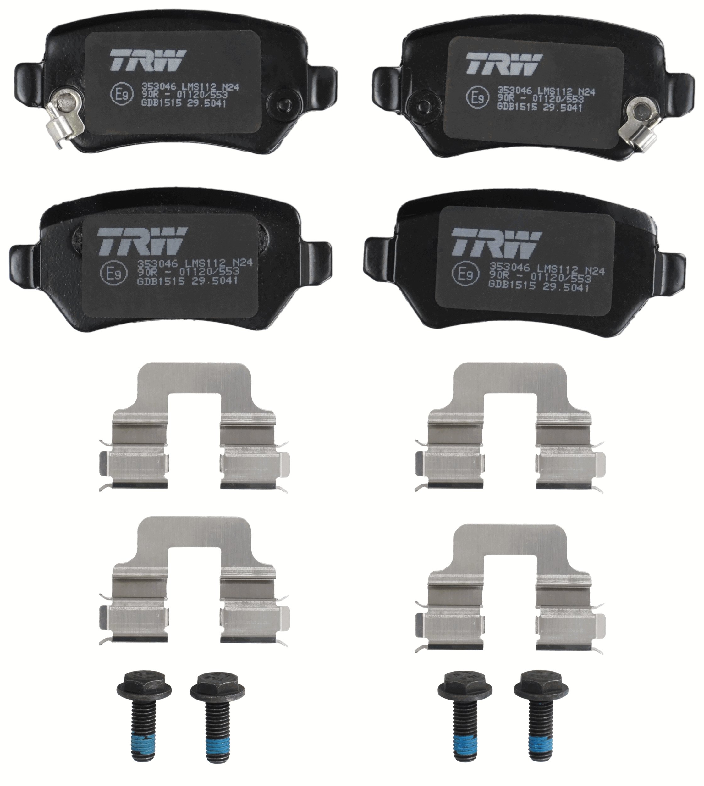 Pastiglie freno TRW GDB1515