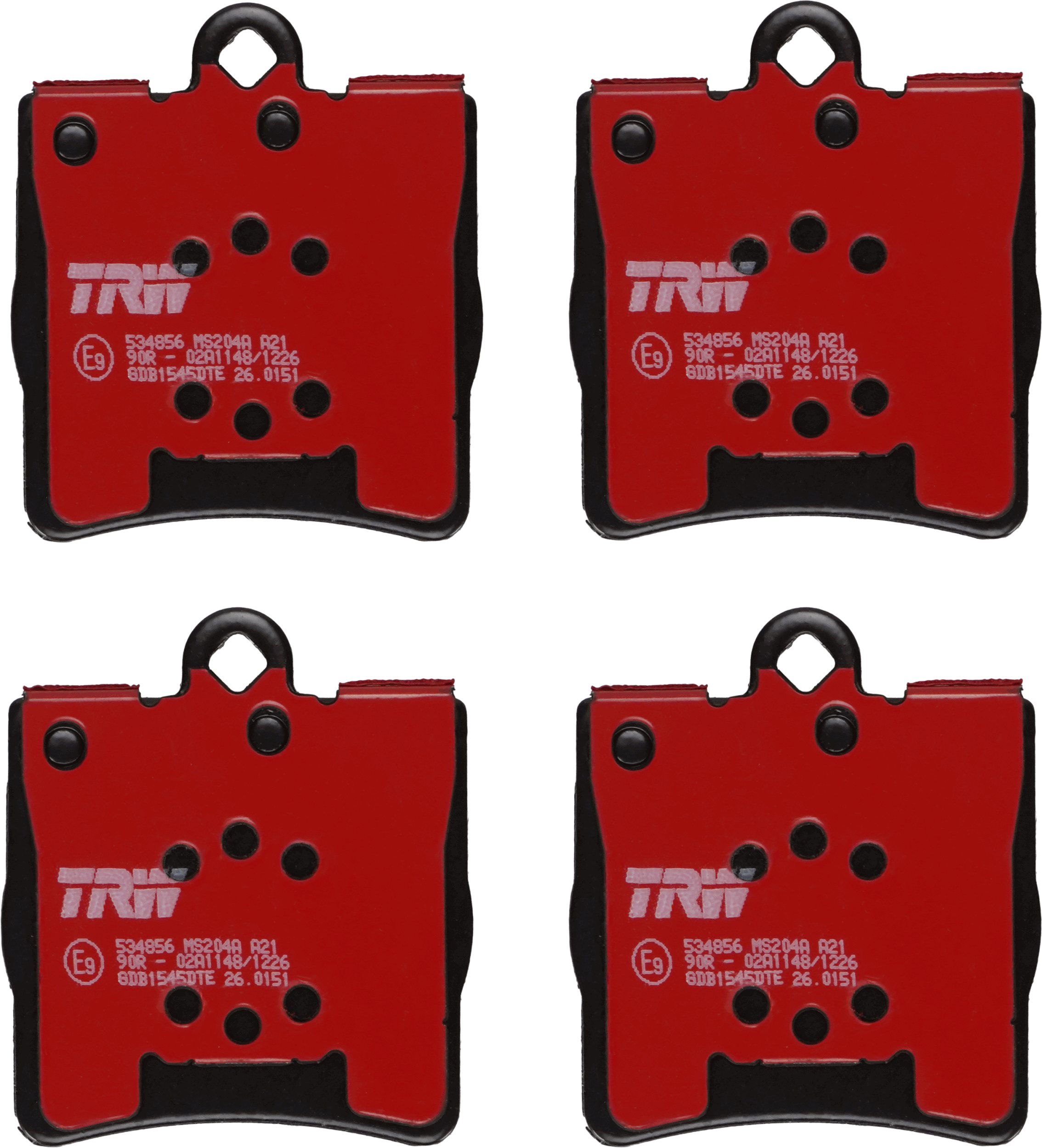 Pastiglie freno TRW GDB1545DTE