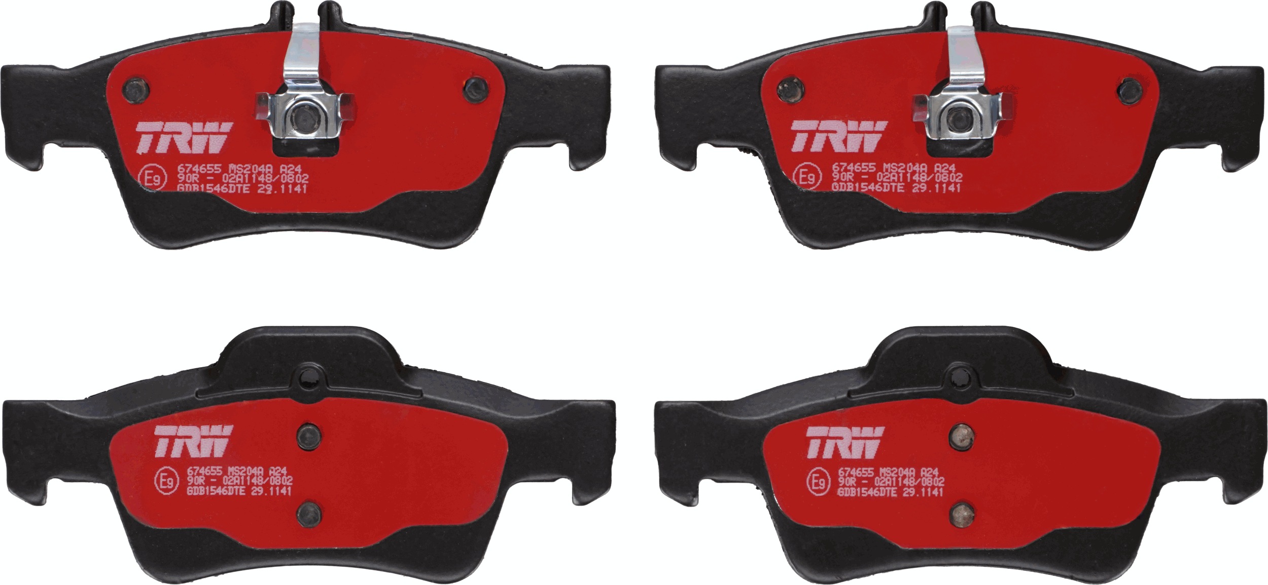 Pastiglie freno TRW GDB1546DTE