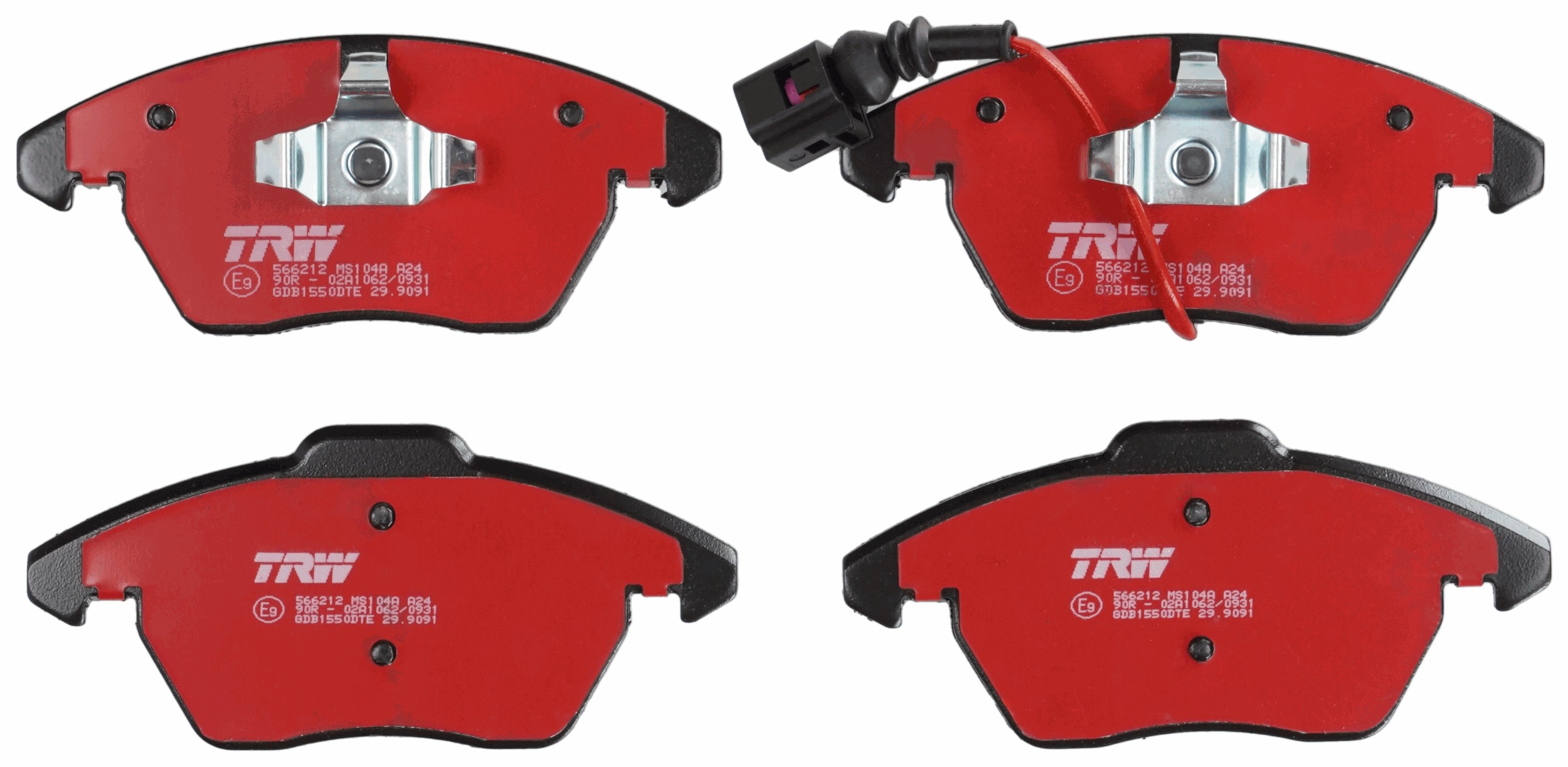 Pastiglie freno TRW GDB1550DTE