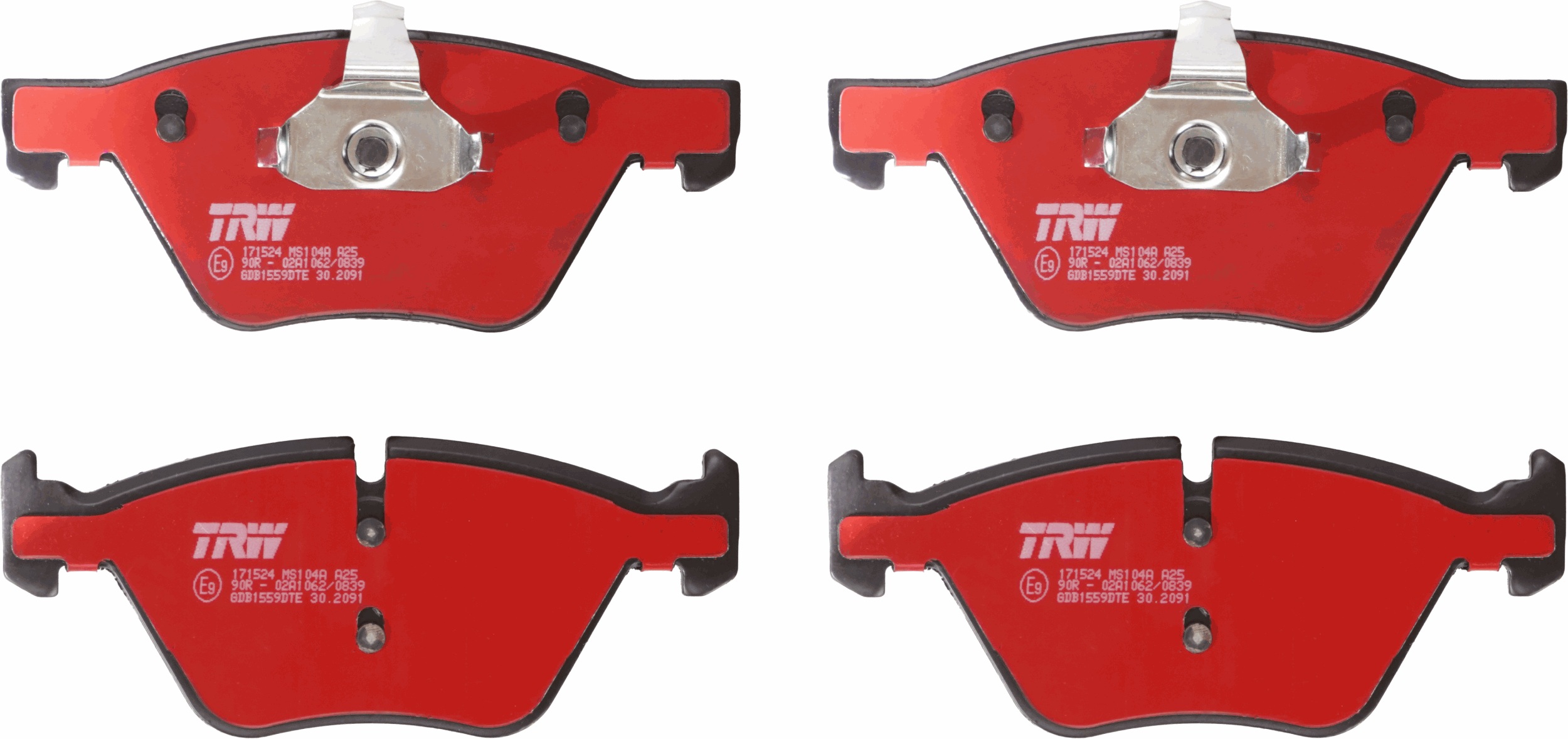 Pastiglie freno TRW GDB1559DTE