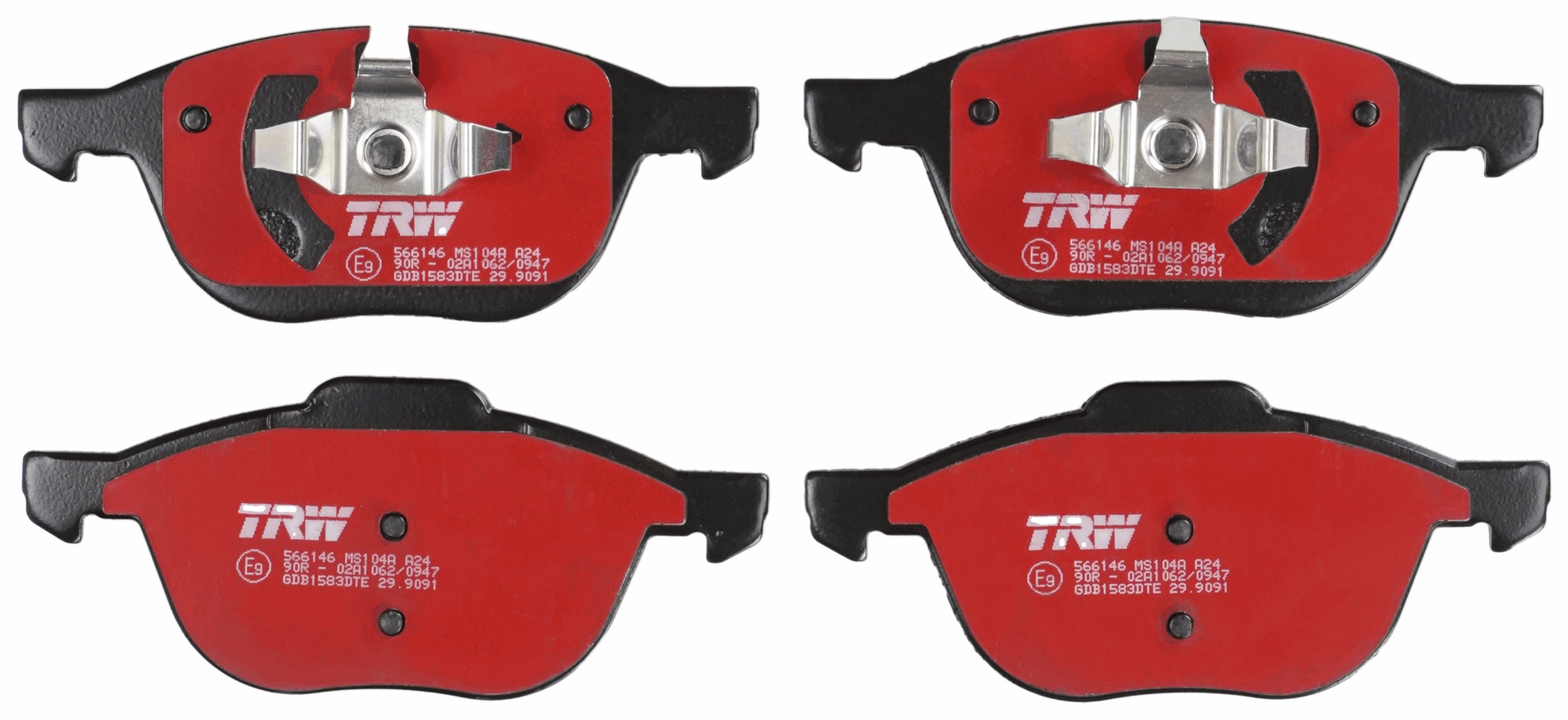 Pastiglie freno TRW GDB1583DTE