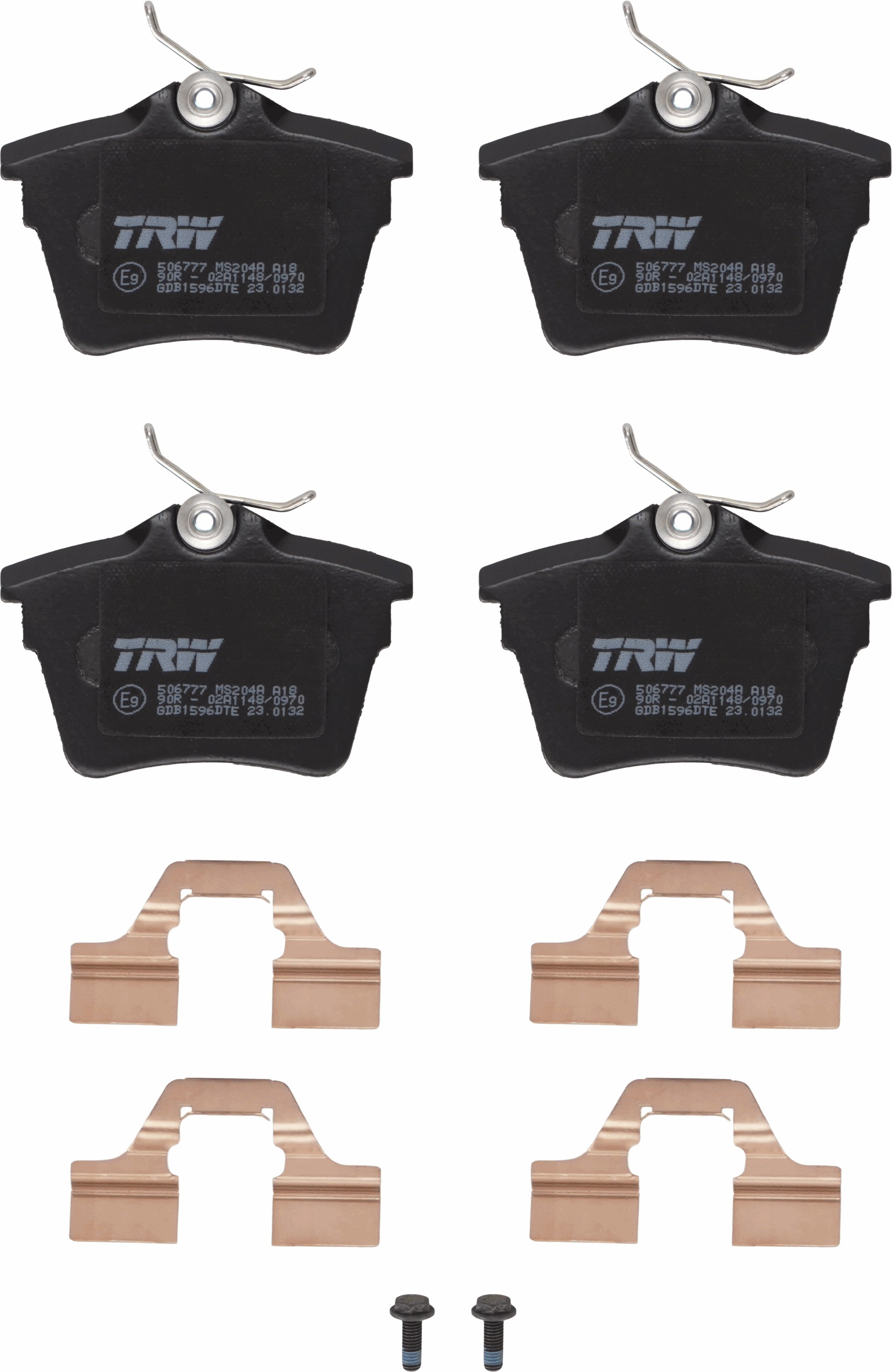 Pastiglie freno TRW GDB1596DTE