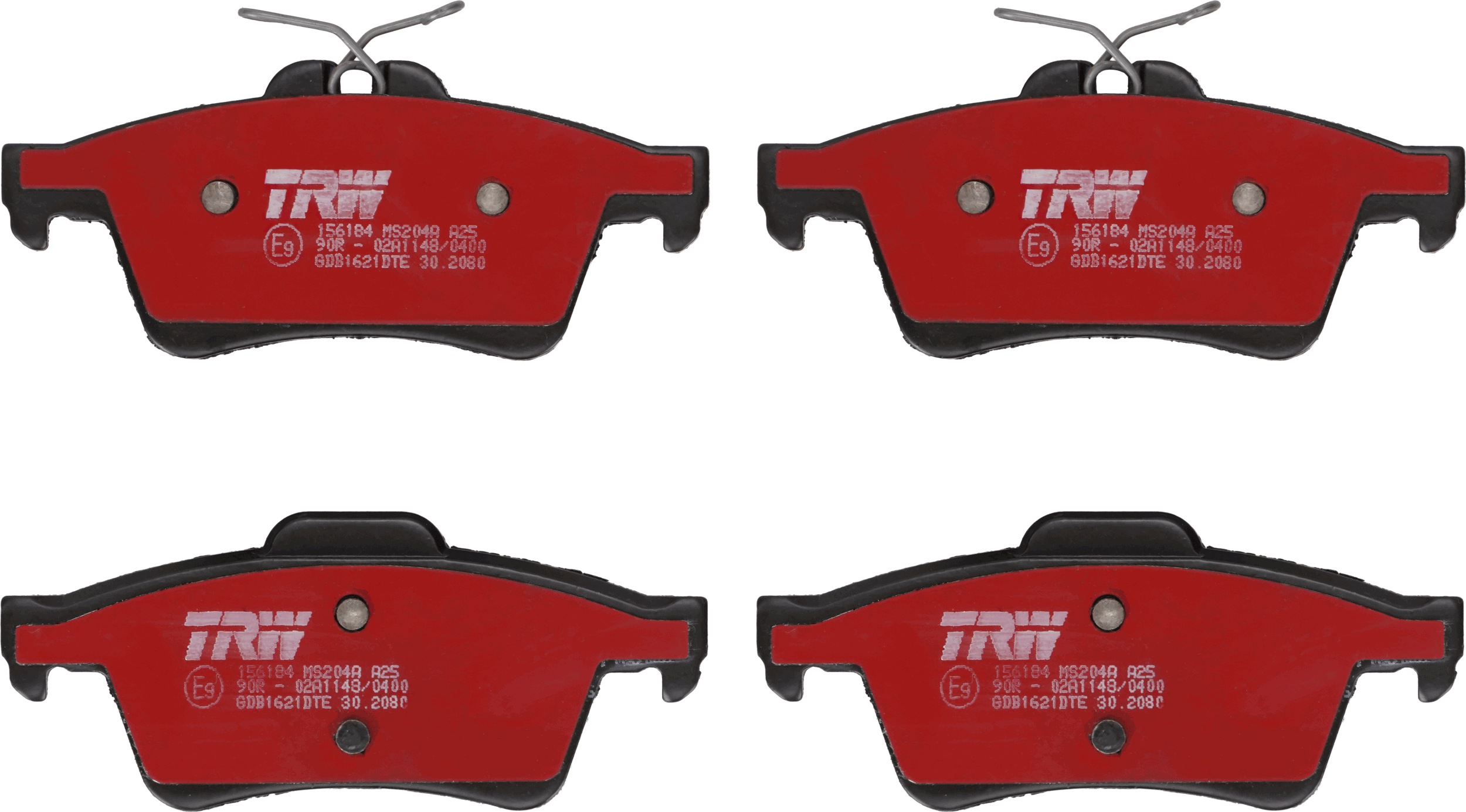 Pastiglie freno TRW GDB1621DTE