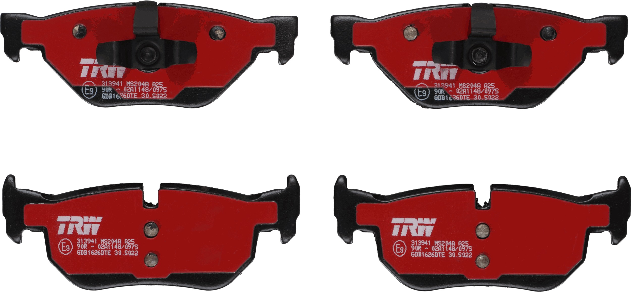 Pastiglie freno TRW GDB1626DTE