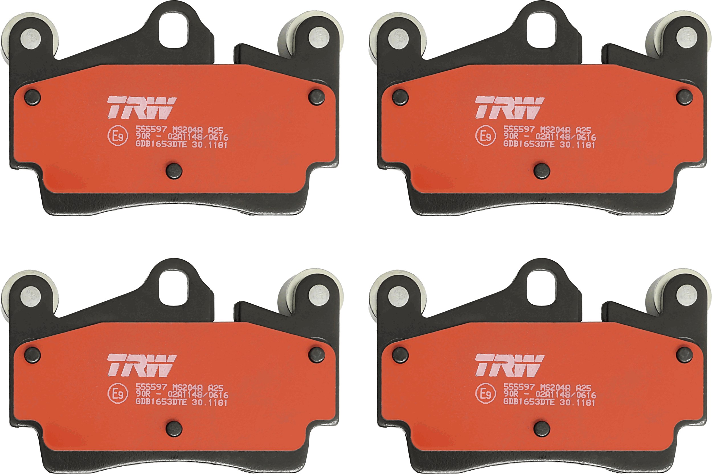 Pastiglie freno TRW GDB1653DTE