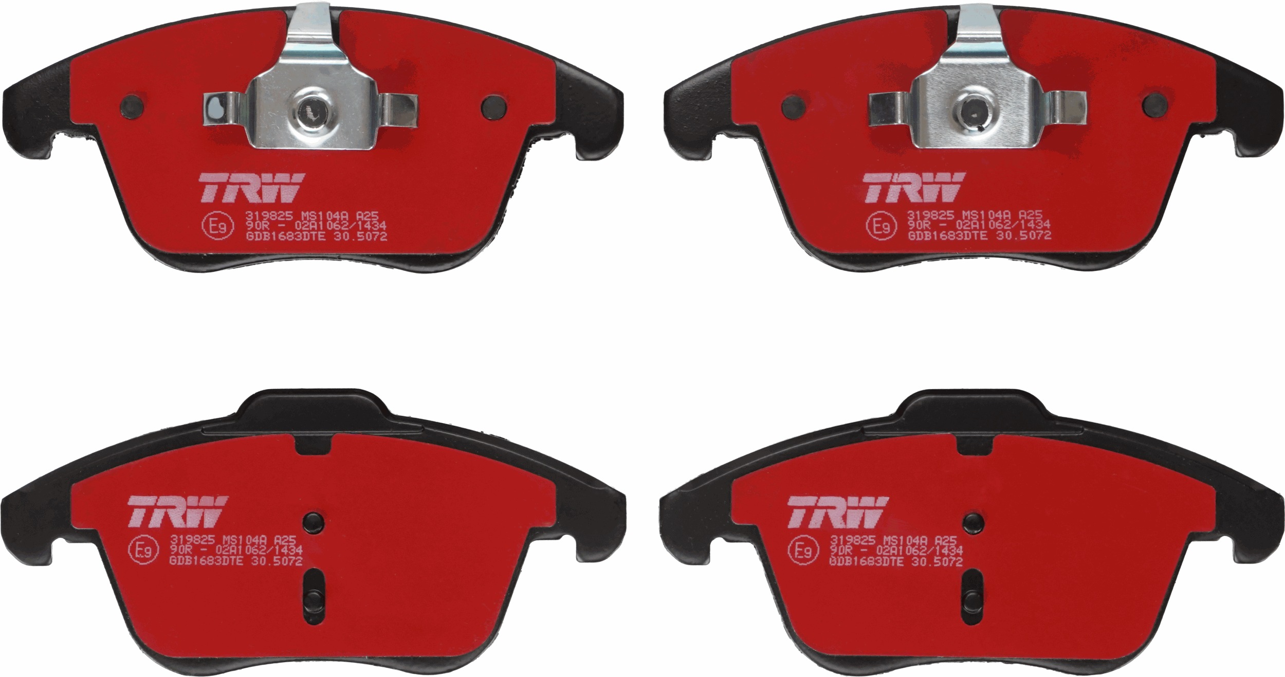 Pastiglie freno TRW GDB1683DTE