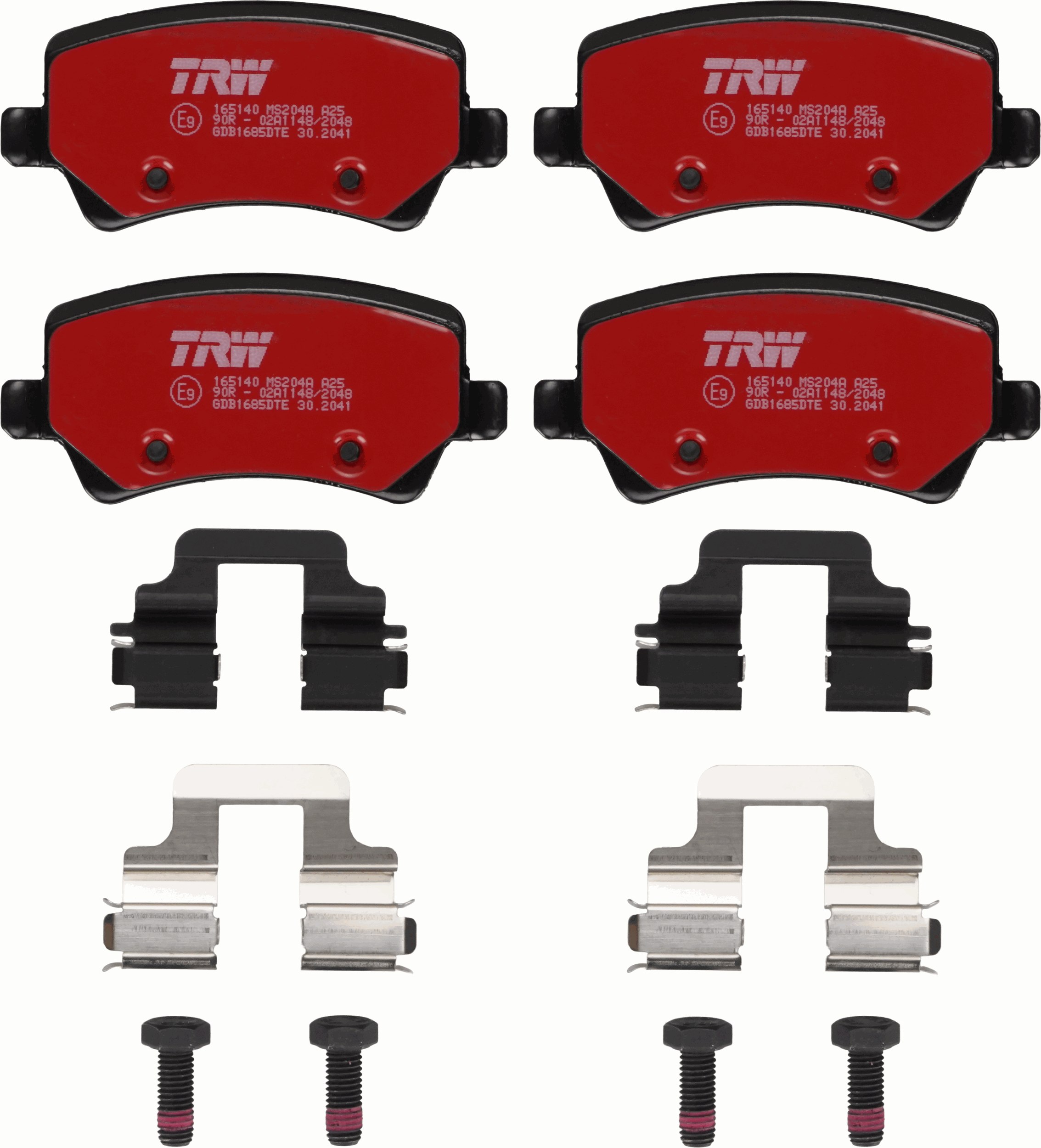 Pastiglie freno TRW GDB1685DTE
