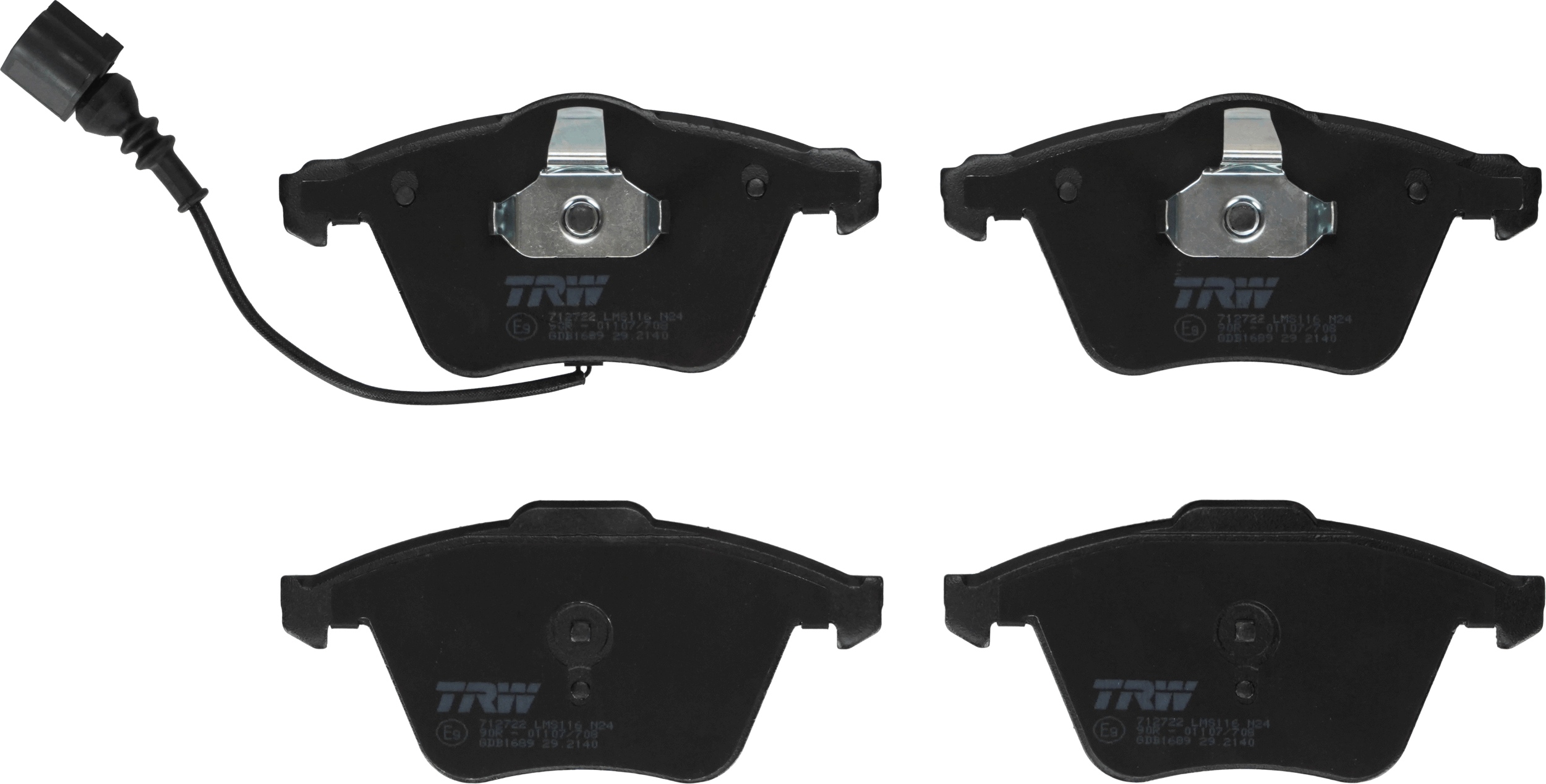 Pastiglie freno TRW GDB1689