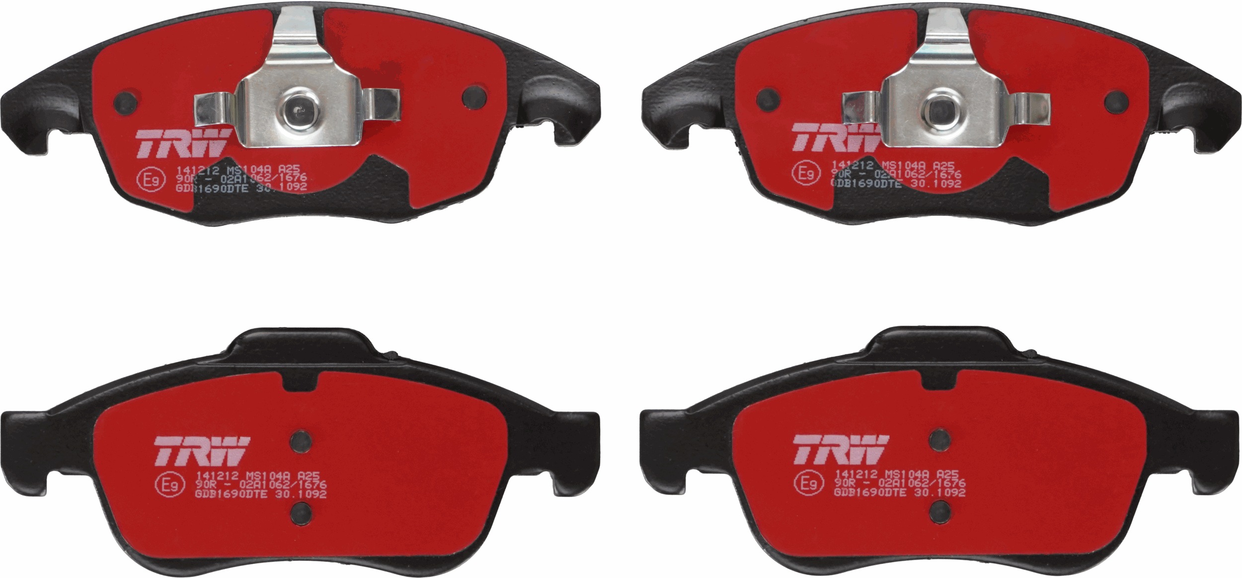 Pastiglie freno TRW GDB1690DTE