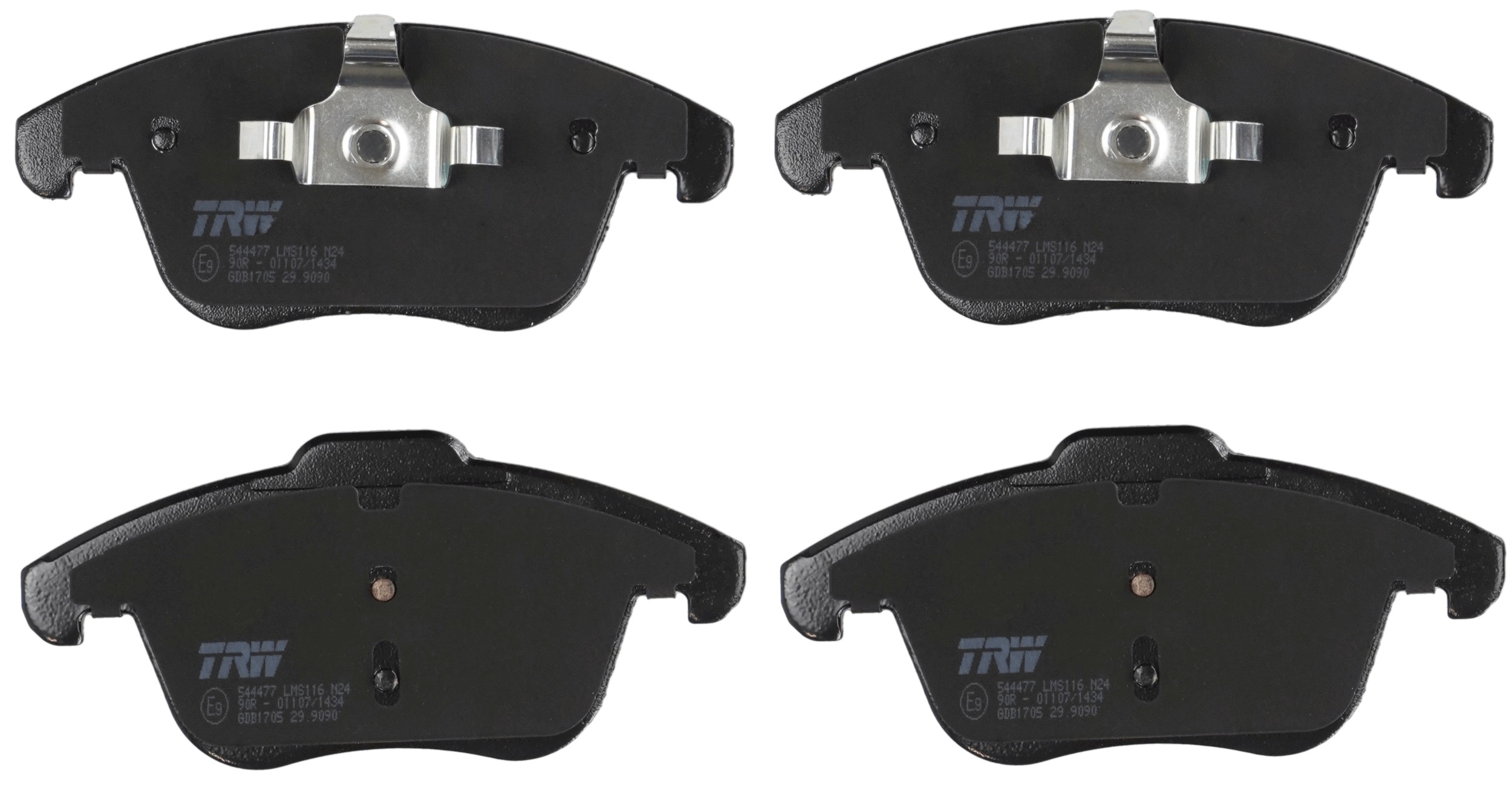 Pastiglie freno TRW GDB1705