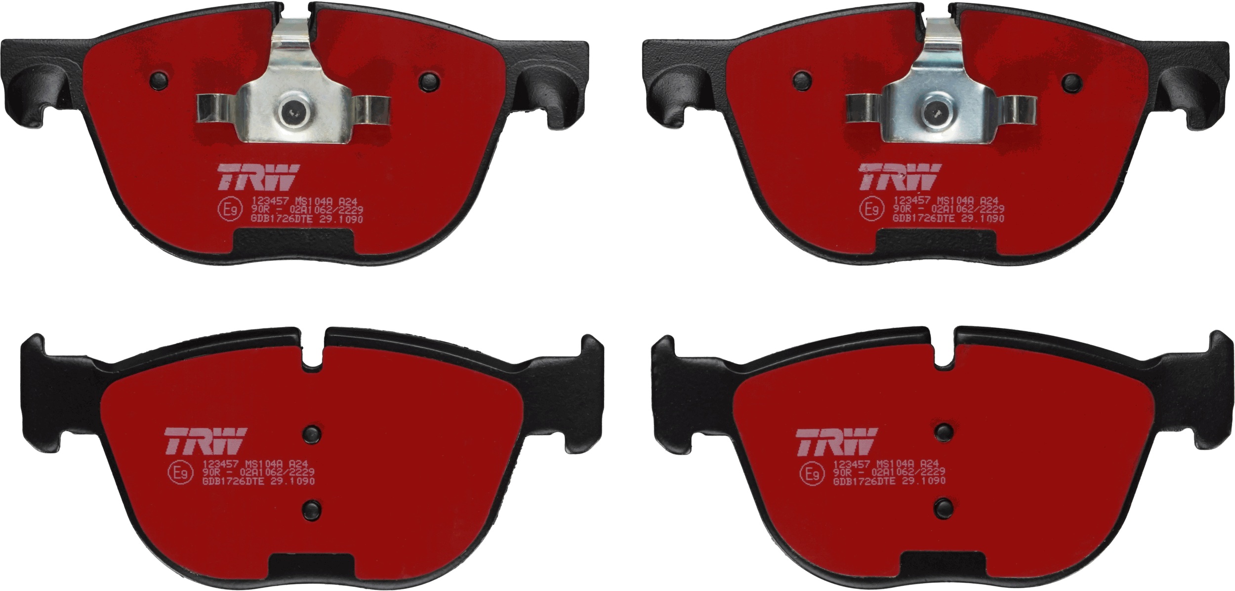 Pastiglie freno TRW GDB1726DTE