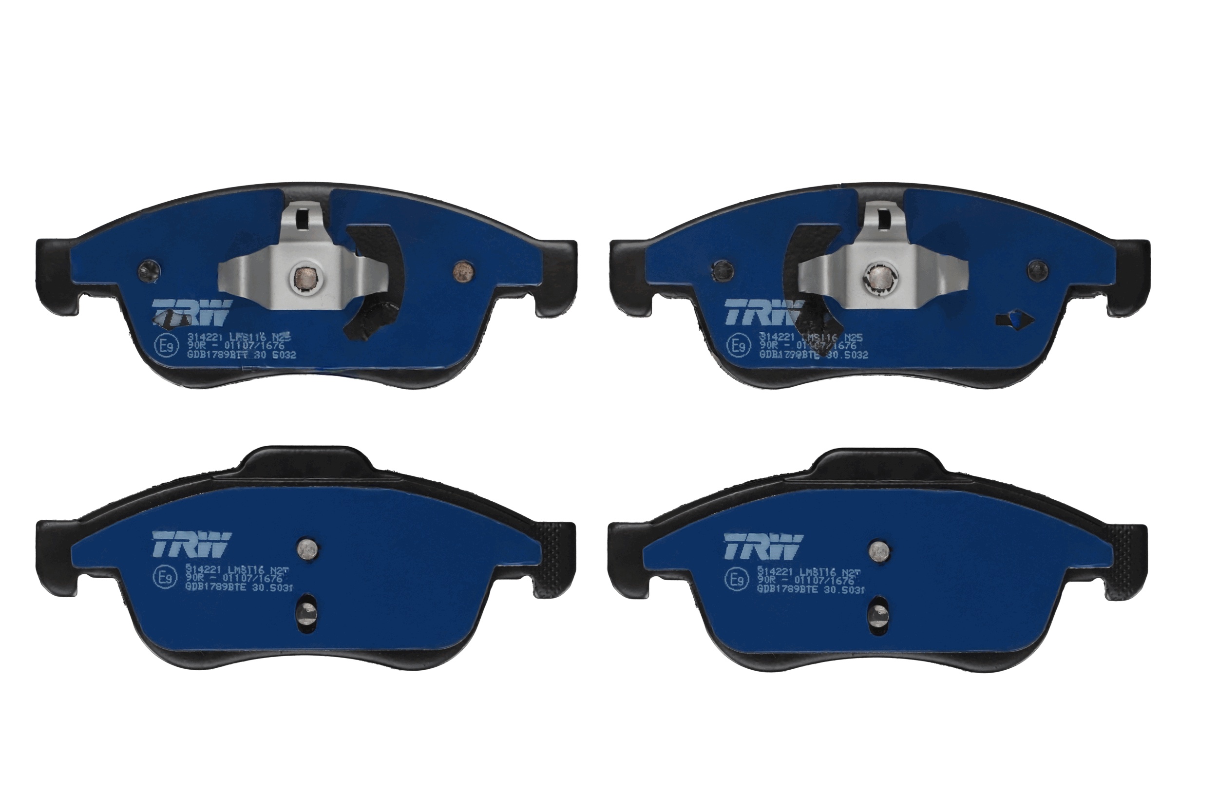 Pastiglie freno TRW GDB1789BTE