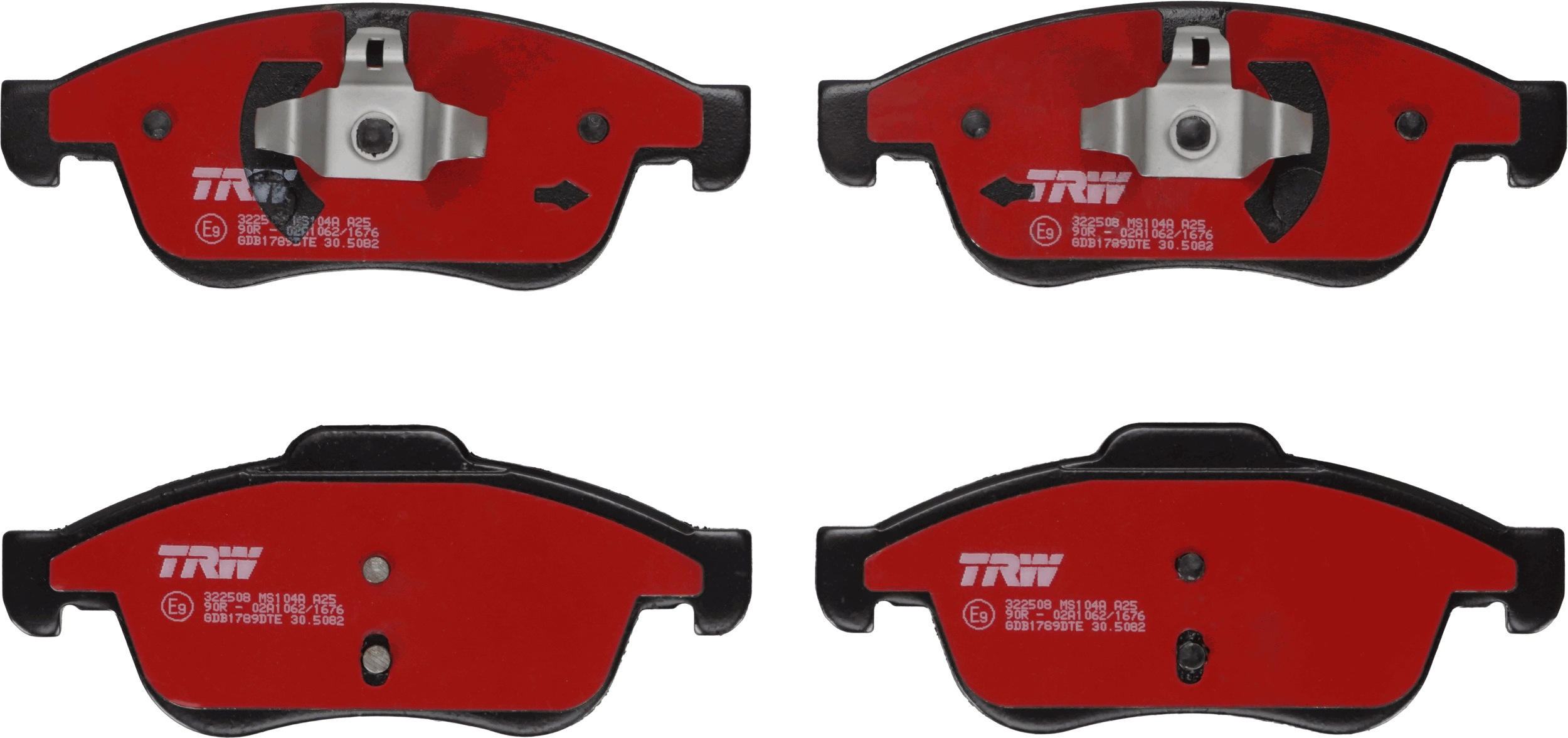 Pastiglie freno TRW GDB1789DTE