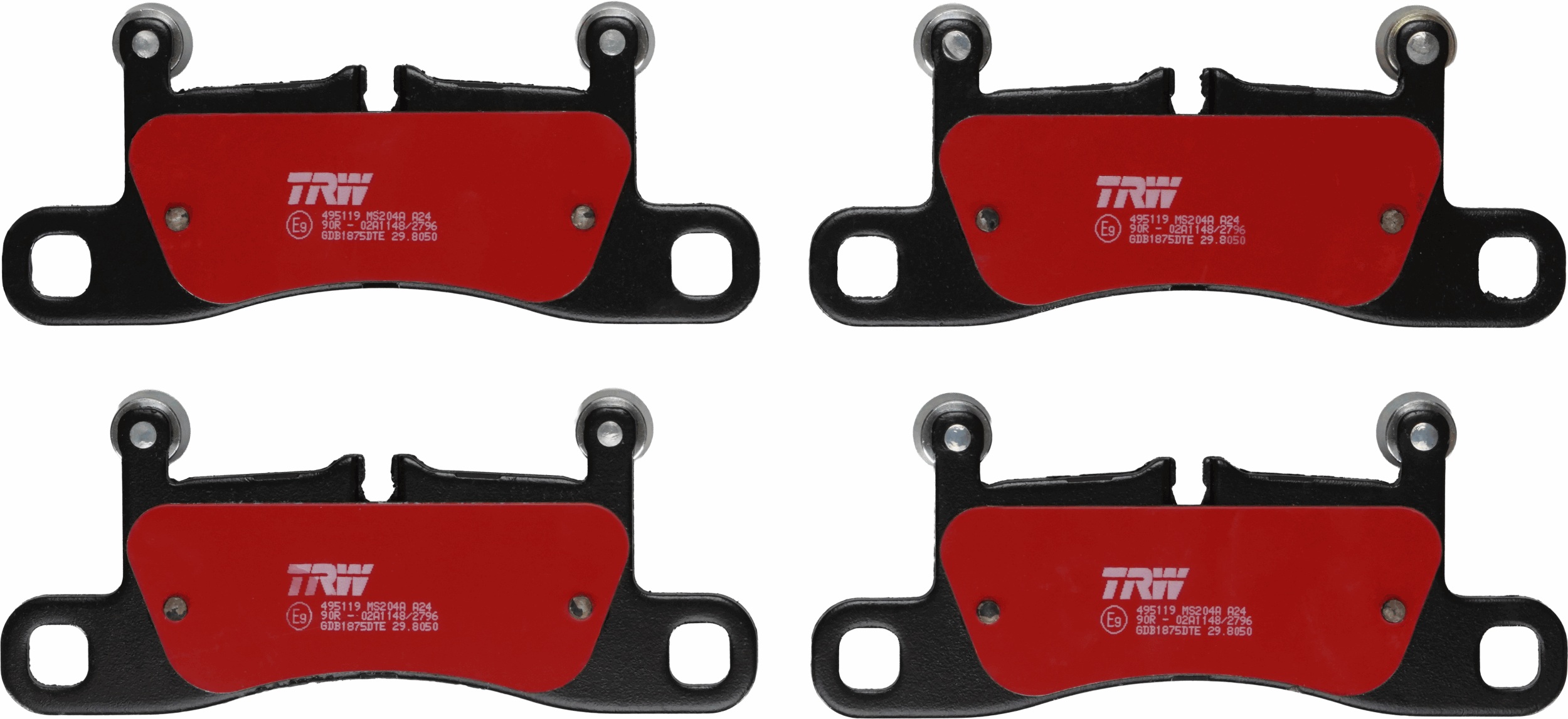 Pastiglie freno TRW GDB1875DTE