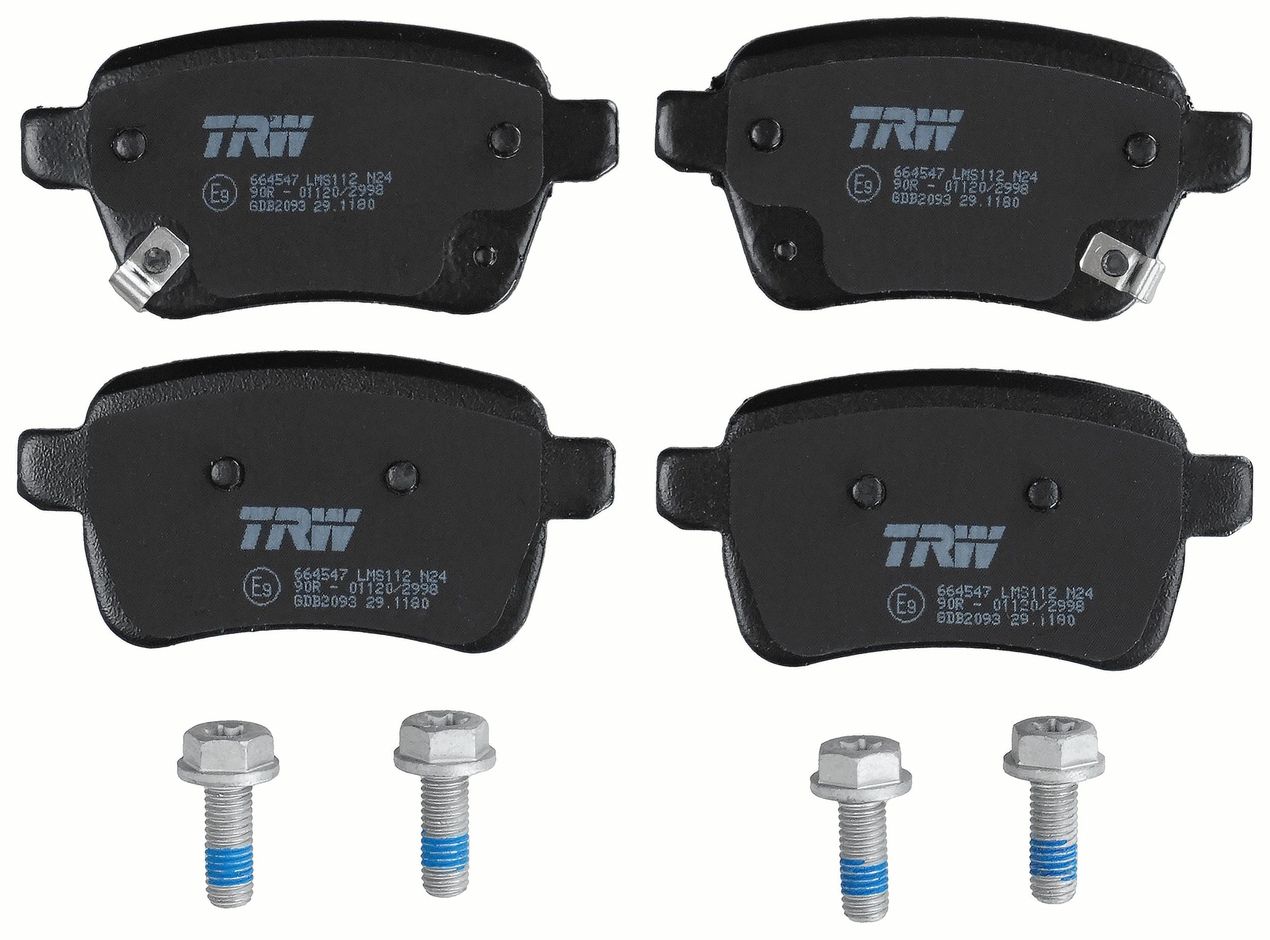 Pastiglie freno TRW GDB2093