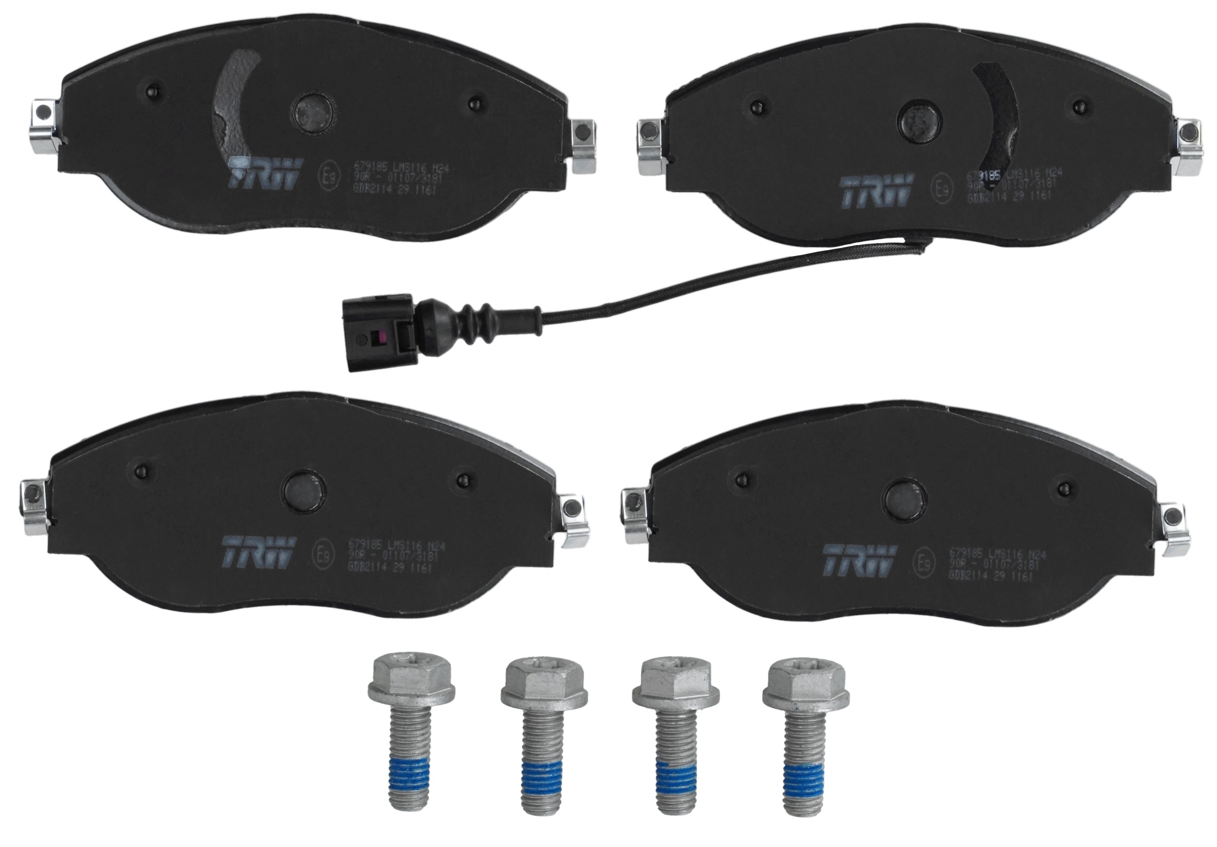 Pastiglie freno TRW GDB2114