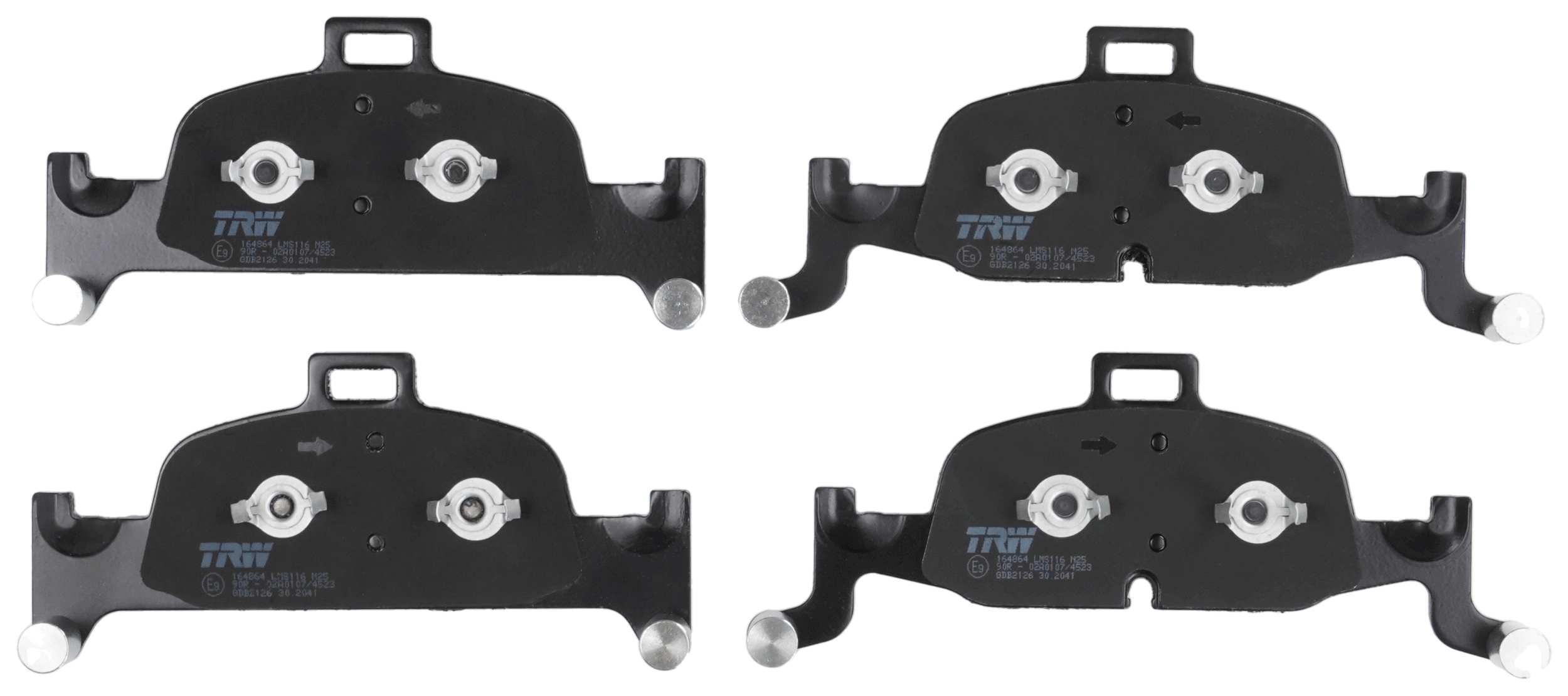 Pastiglie freno TRW GDB2126