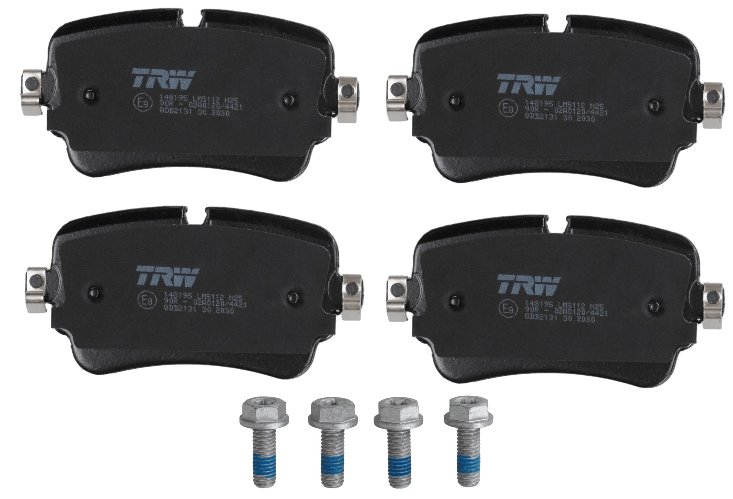Pastiglie freno TRW GDB2131