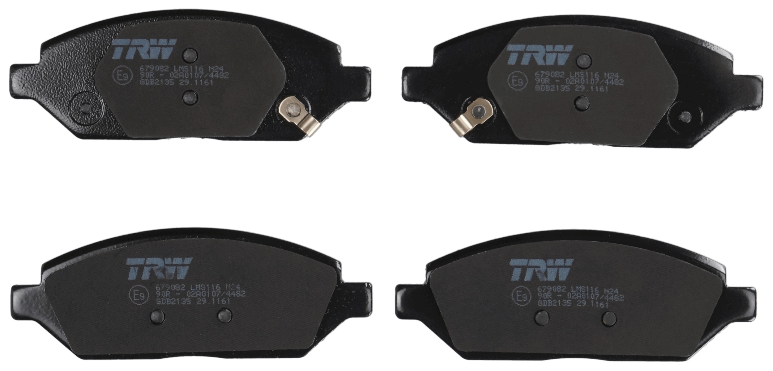 Pastiglie freno TRW GDB2135