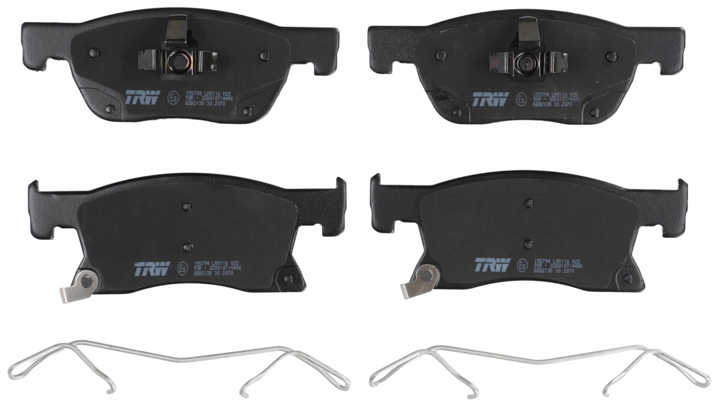 Pastiglie freno TRW GDB2138
