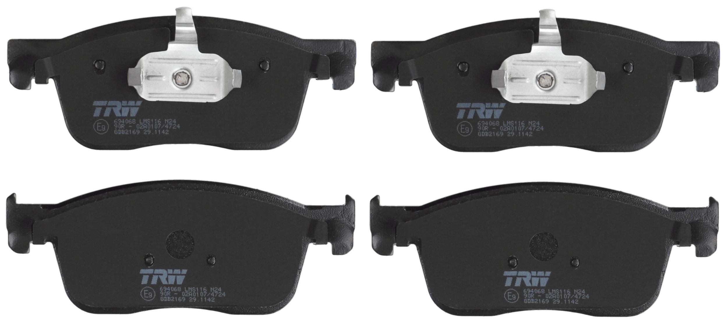 Pastiglie freno TRW GDB2169