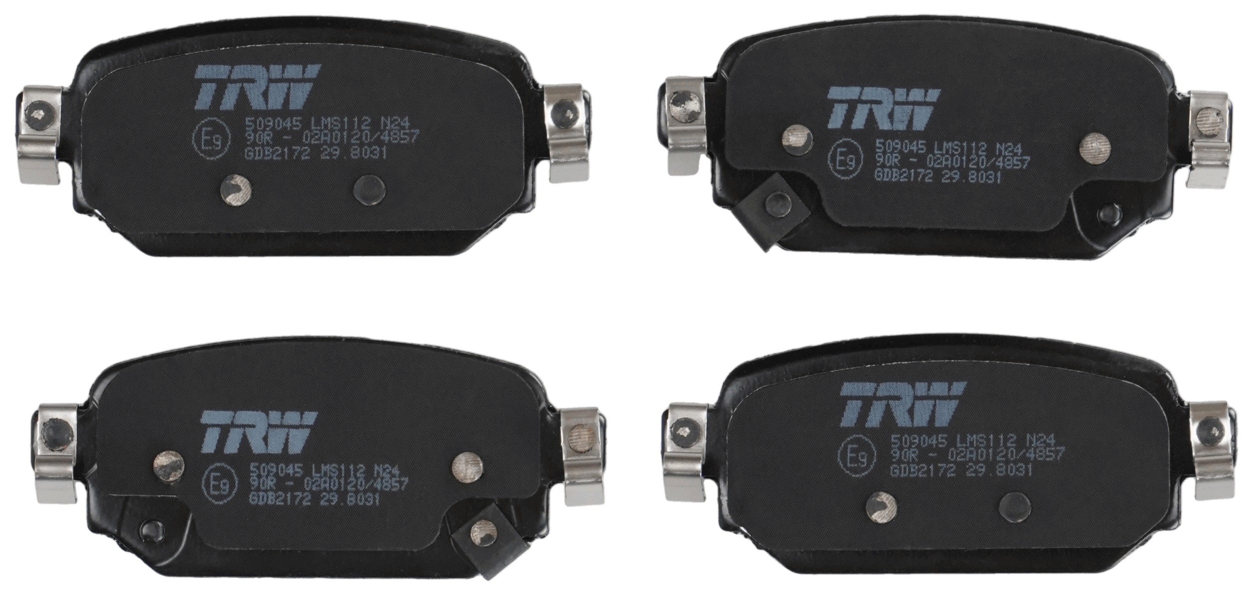 Pastiglie freno TRW GDB2172