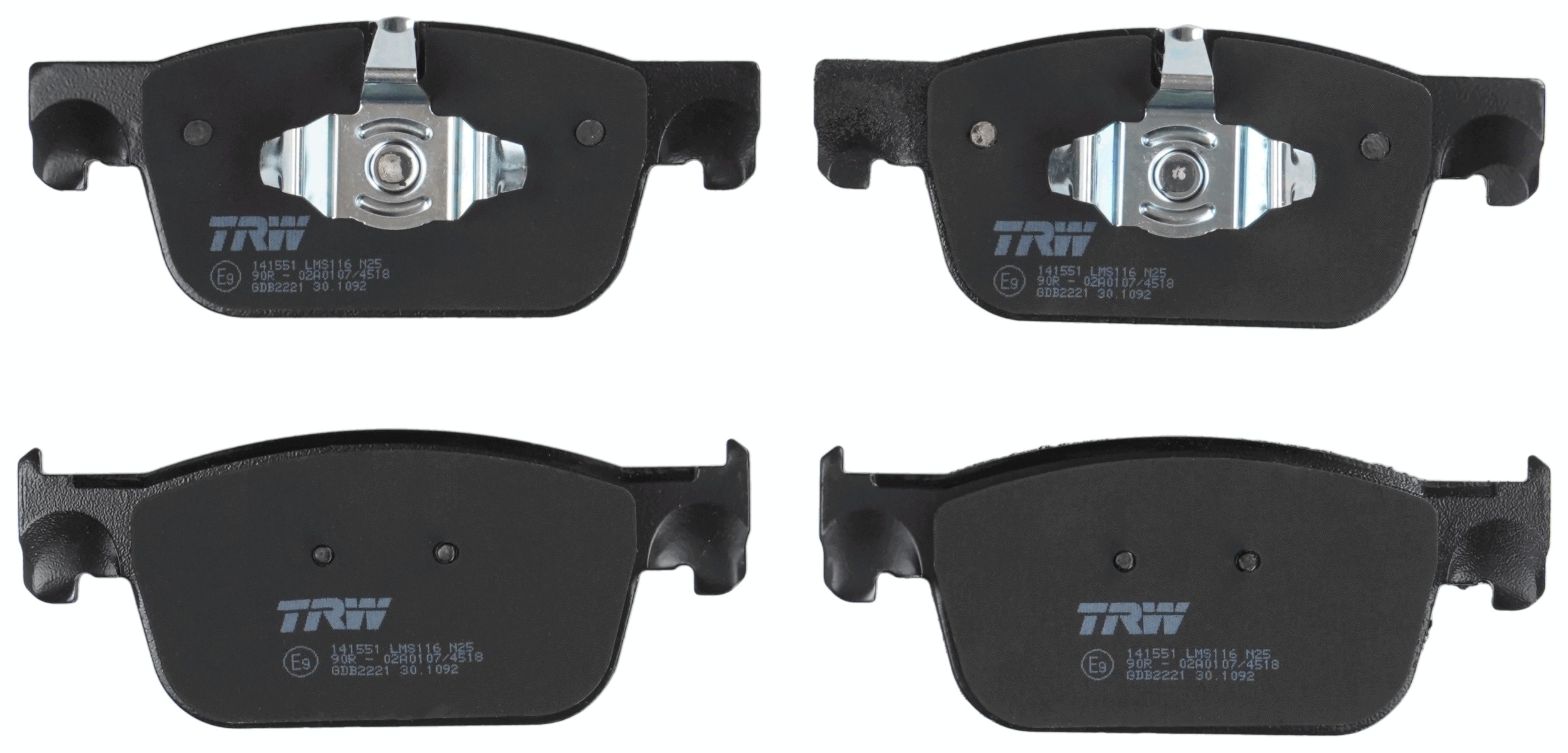 Pastiglie freno TRW GDB2221