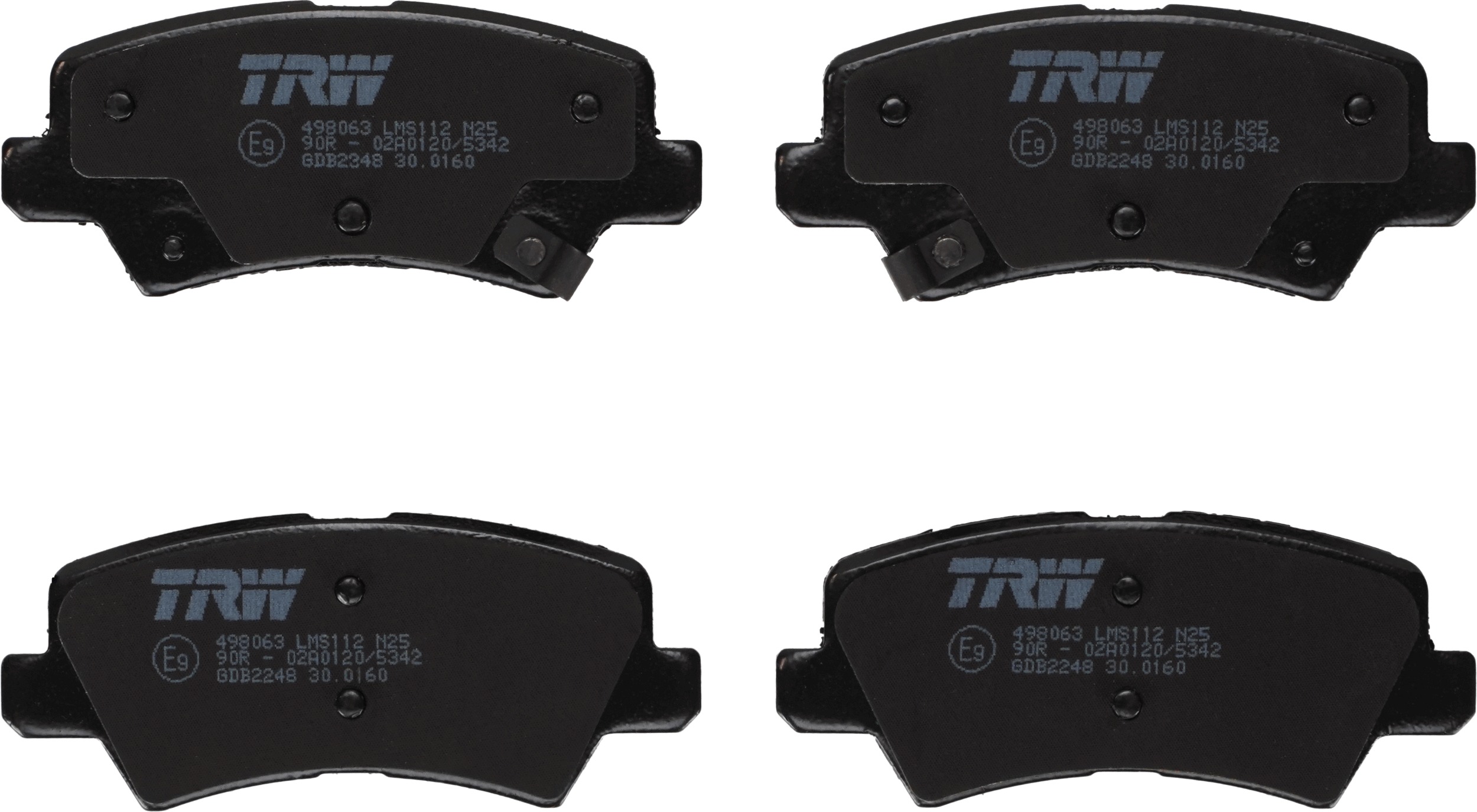 Pastiglie freno TRW GDB2248