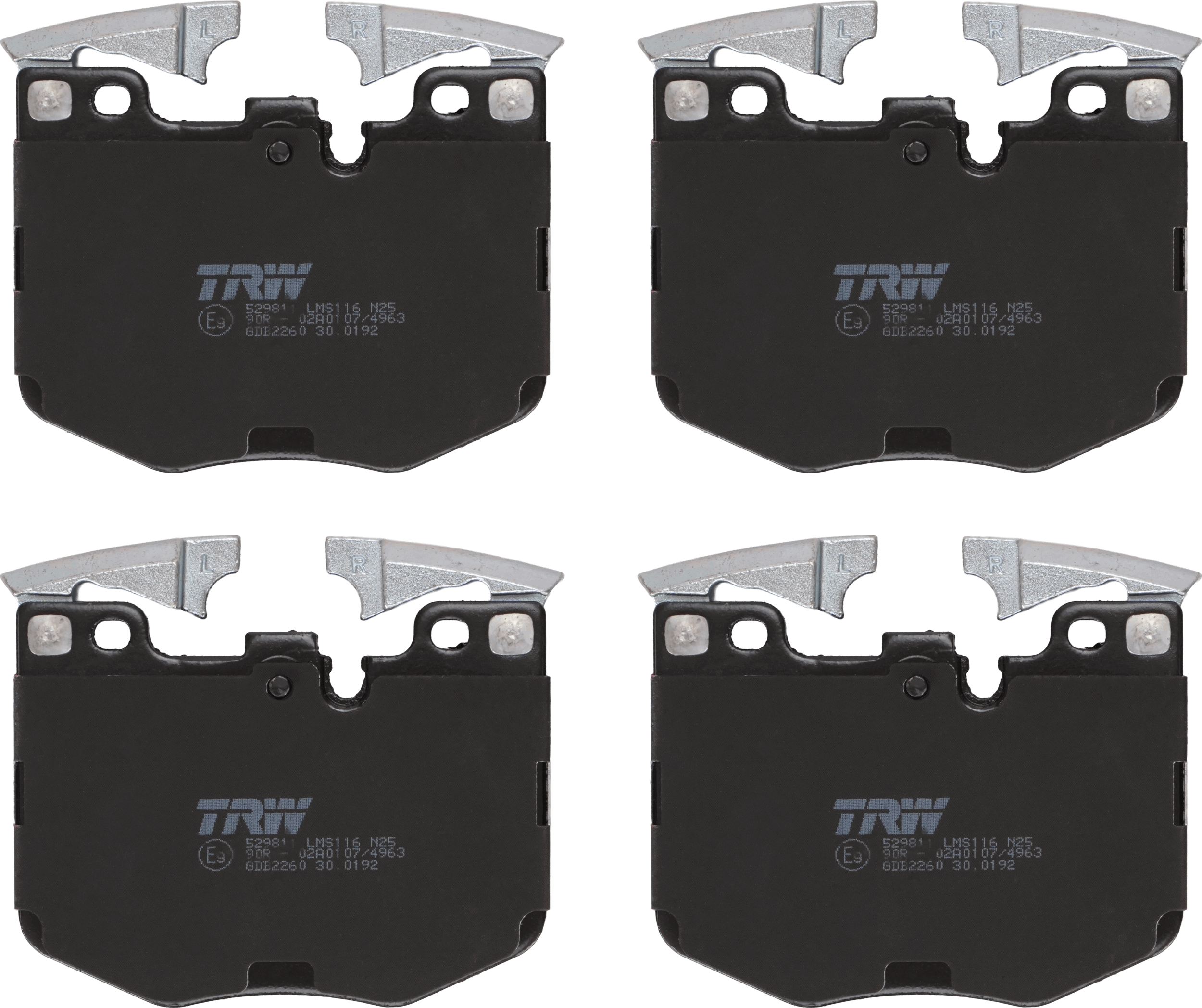 Pastiglie freno TRW GDB2260