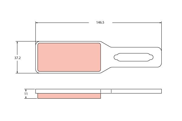 Pastiglie freno TRW GDB2376