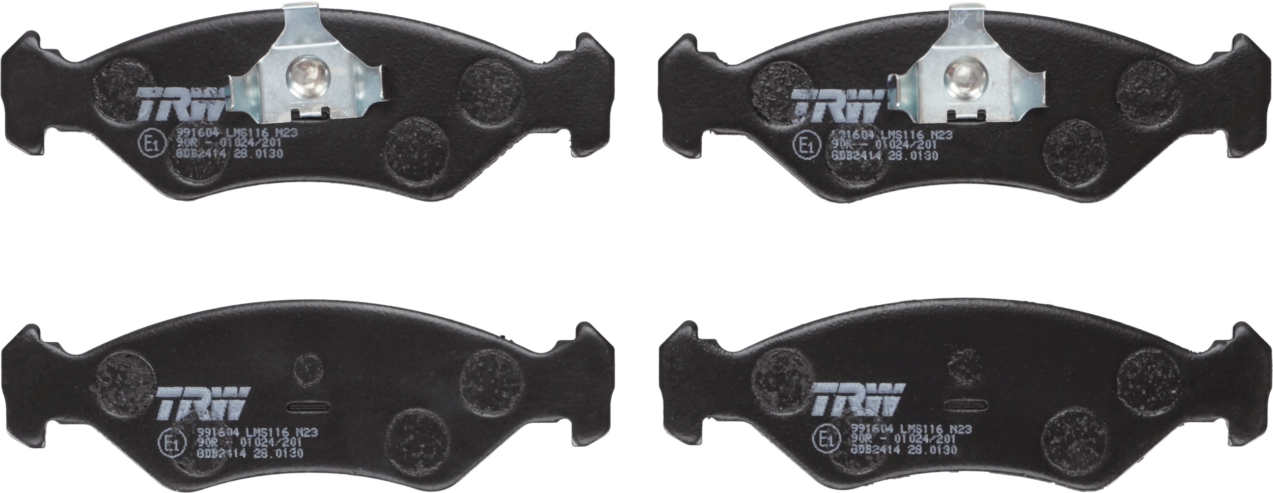Pastiglie freno TRW GDB2414