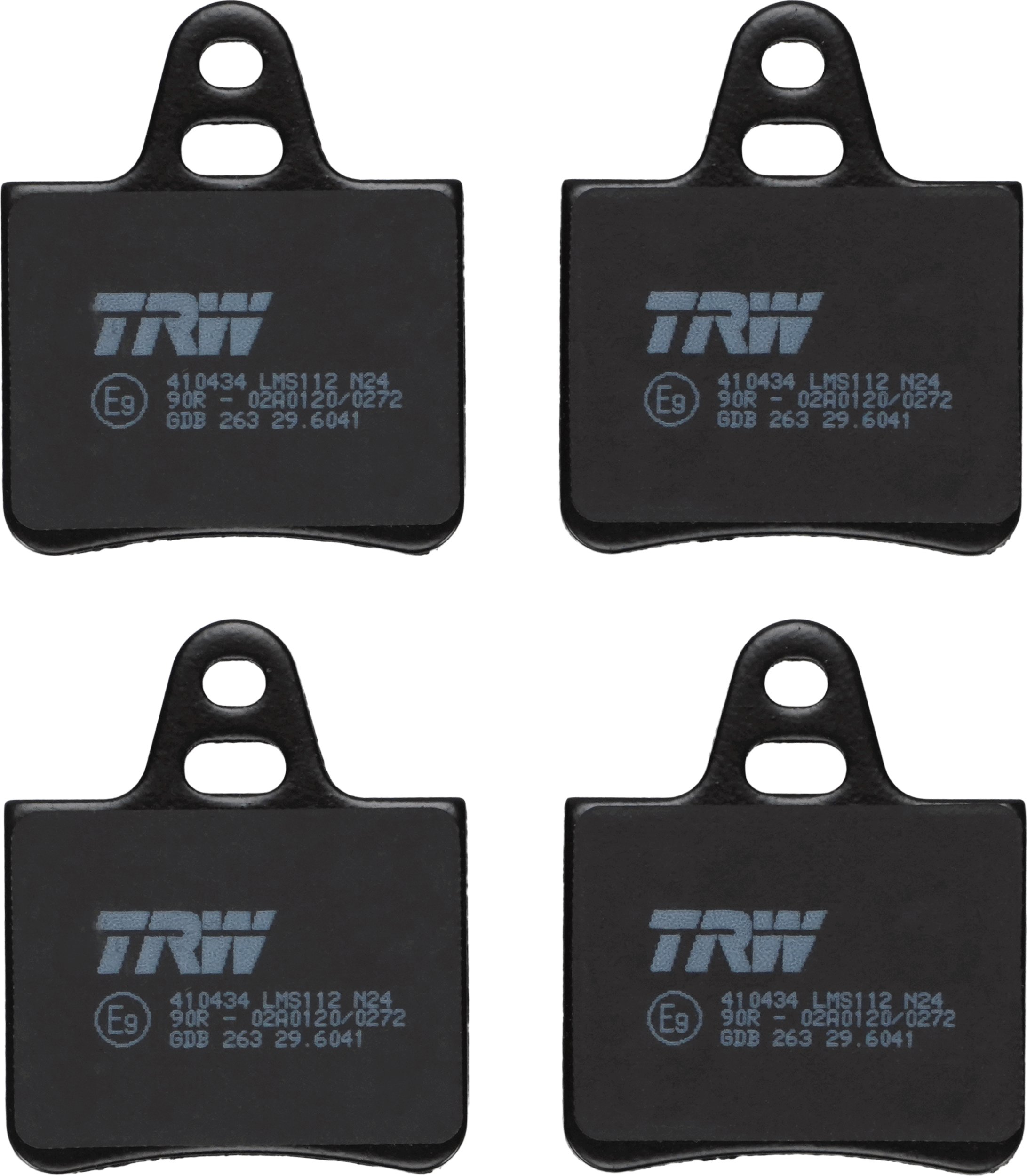Pastiglie freno TRW GDB263