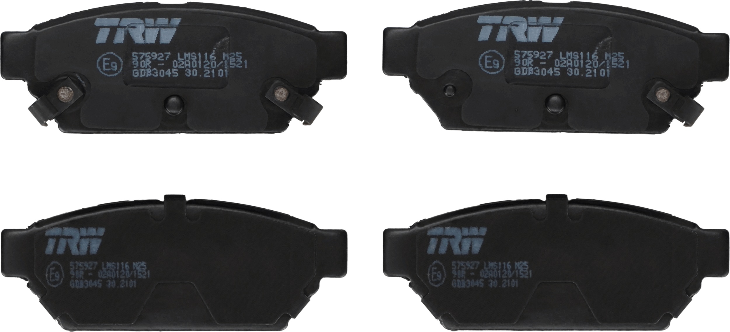 Pastiglie freno TRW GDB3045
