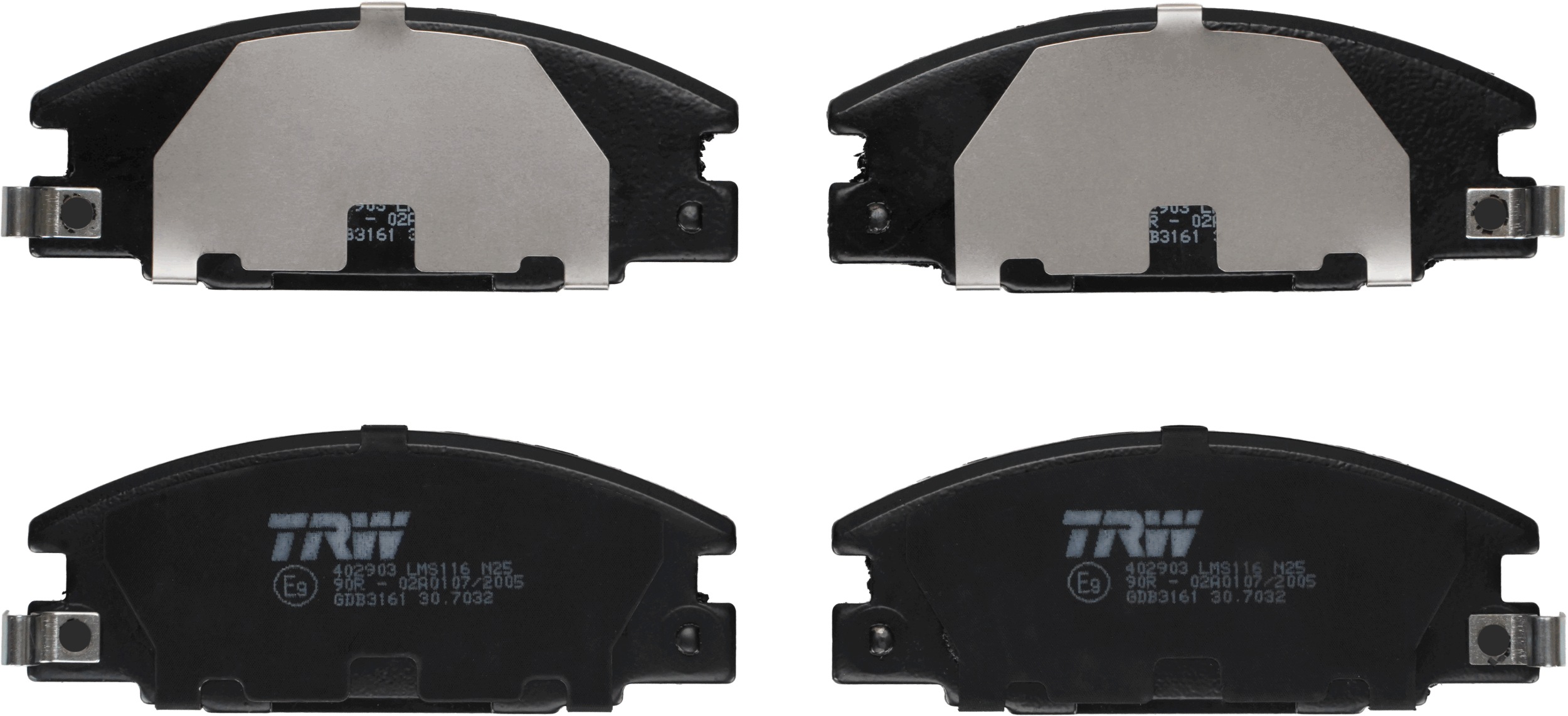 Pastiglie freno TRW GDB3161