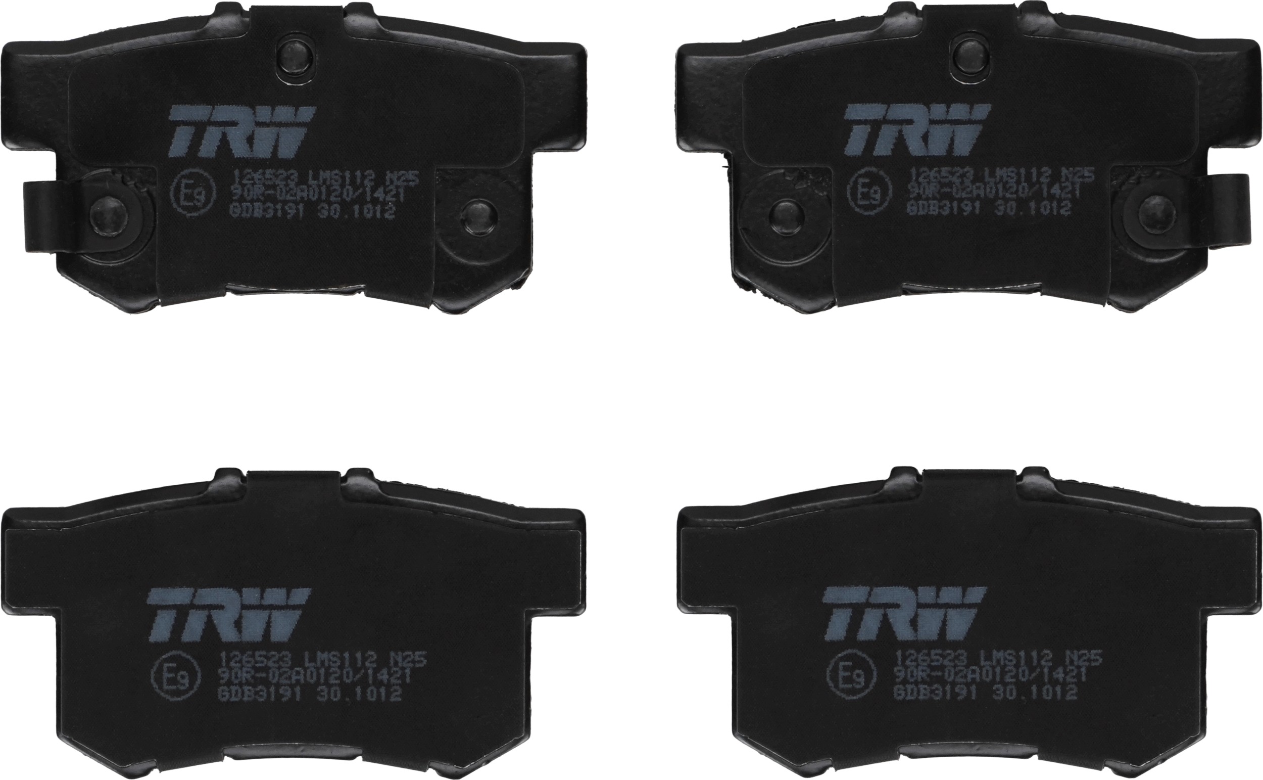 Pastiglie freno TRW GDB3191