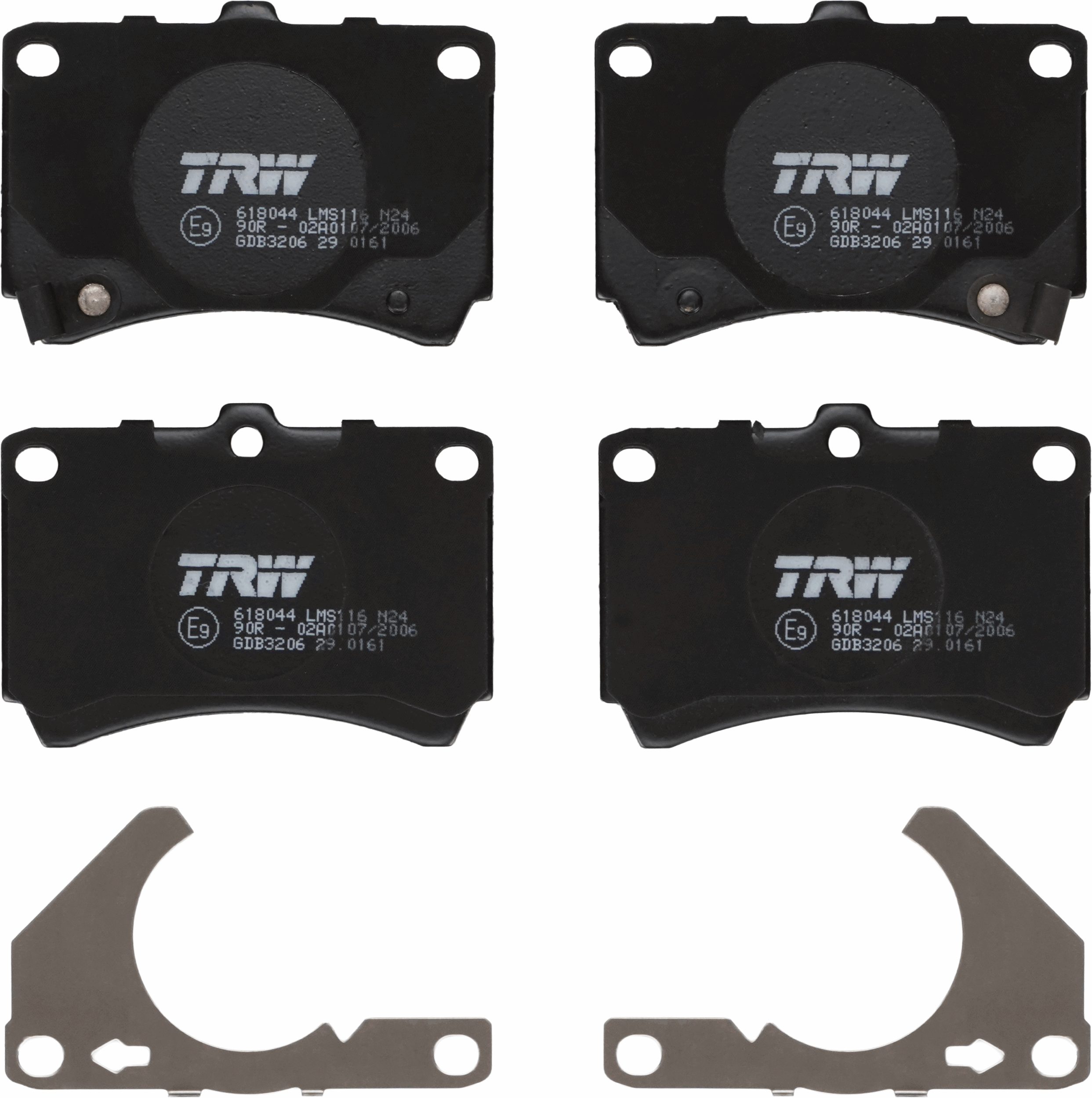 Pastiglie freno TRW GDB3206