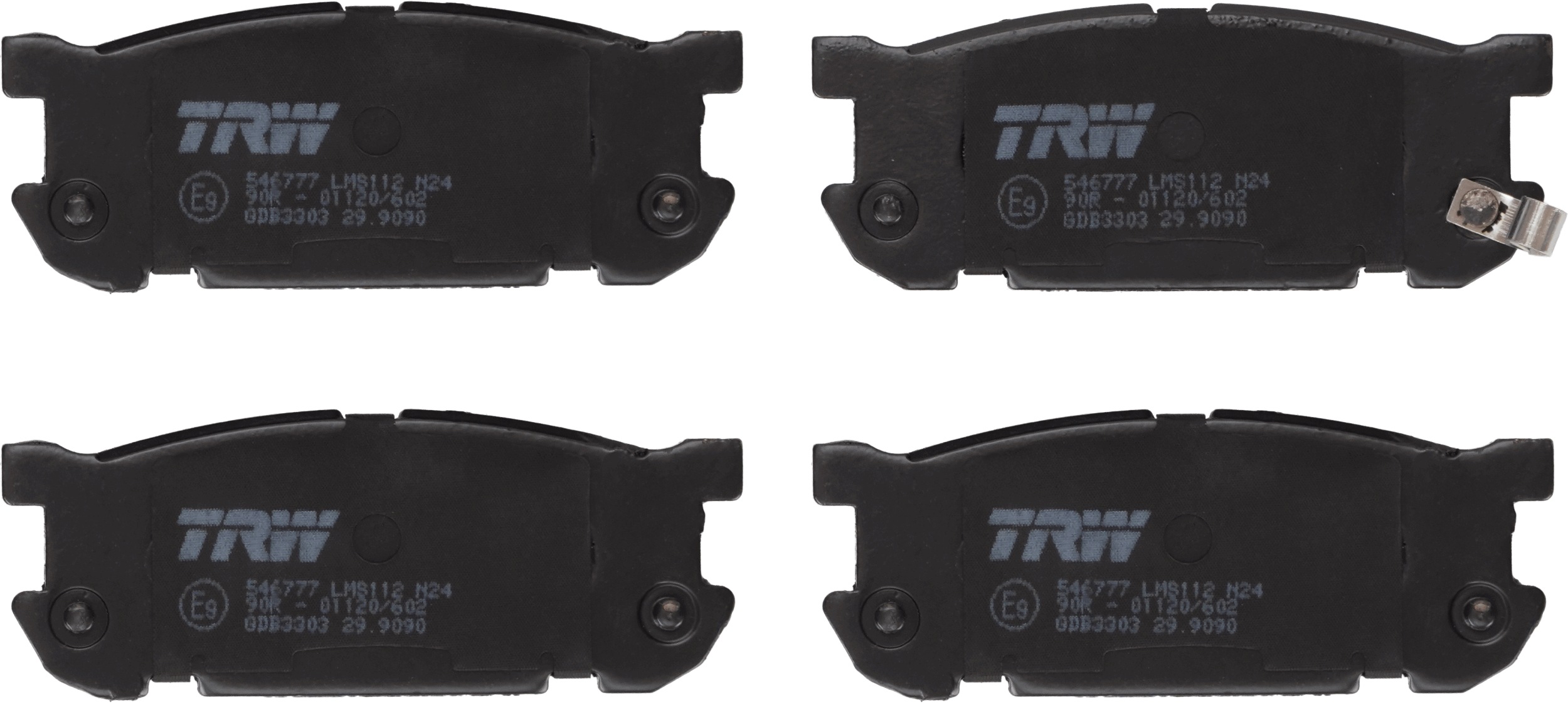 Pastiglie freno TRW GDB3303