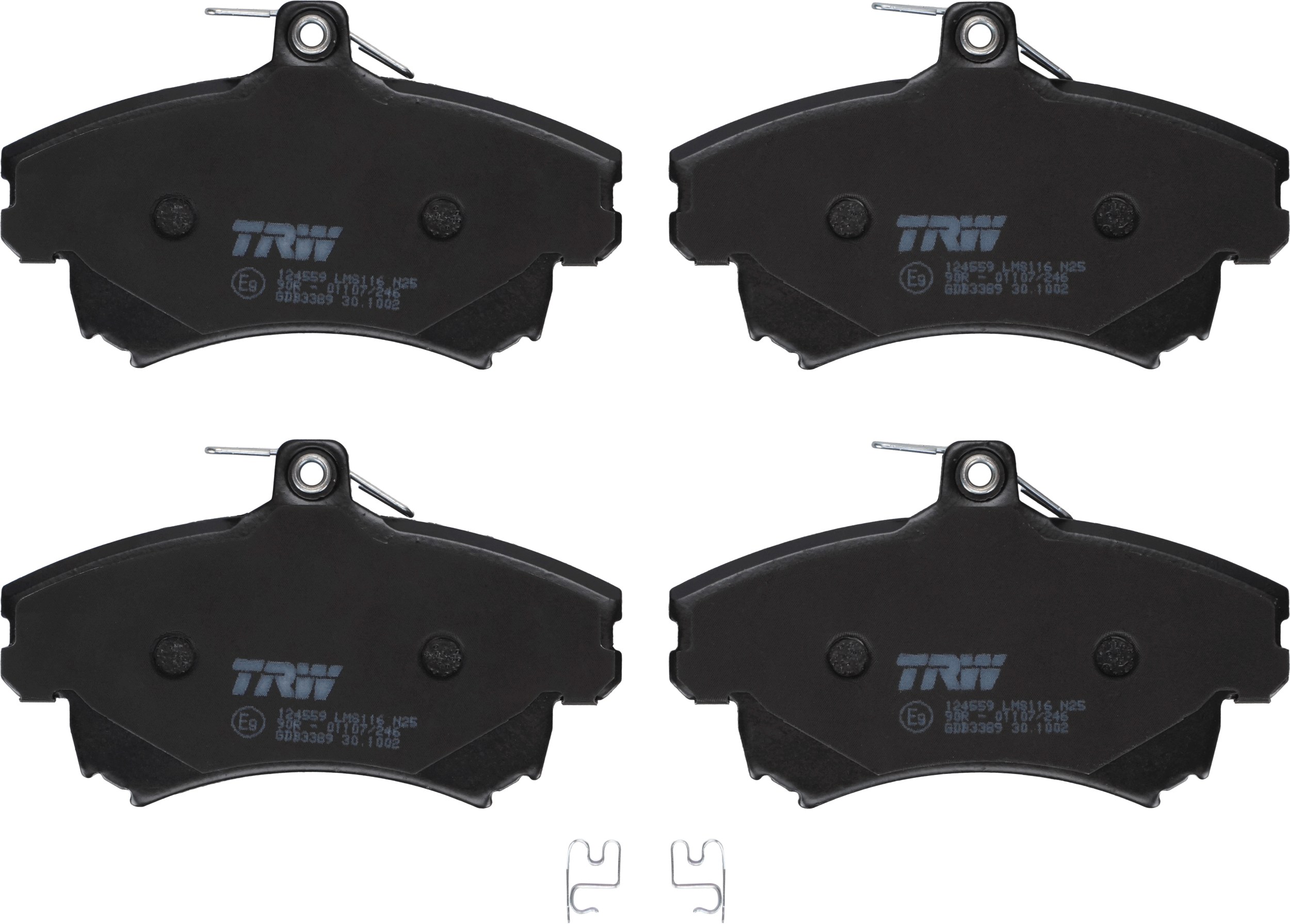 Pastiglie freno TRW GDB3389