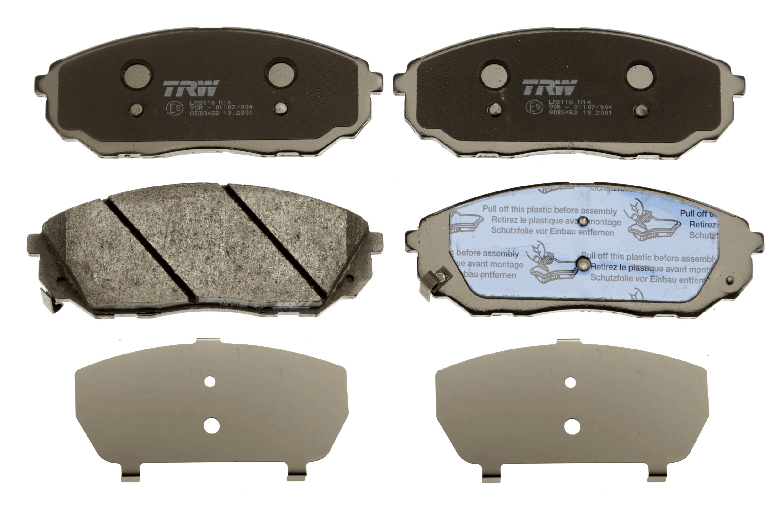 Pastiglie freno TRW GDB3452