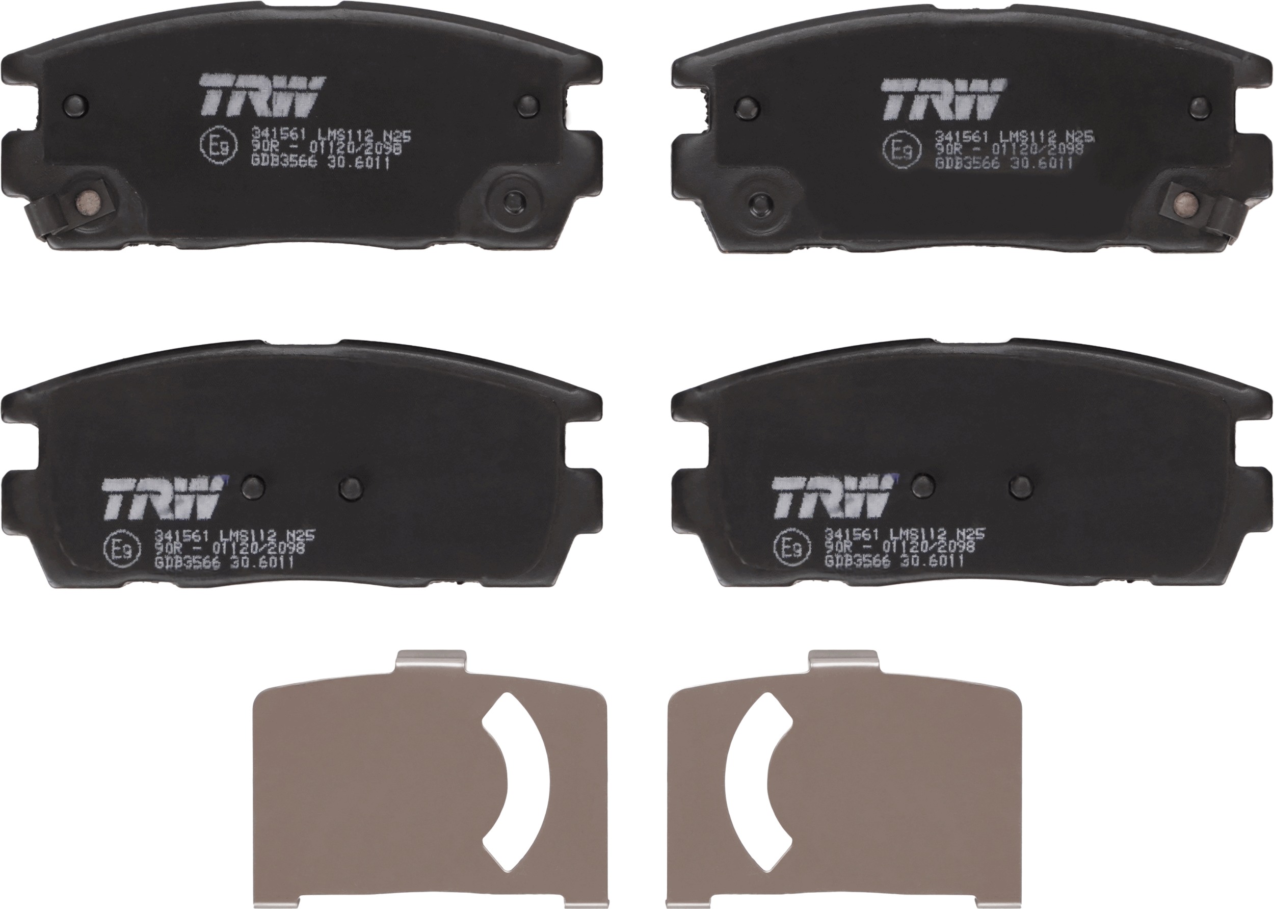 Pastiglie freno TRW GDB3566