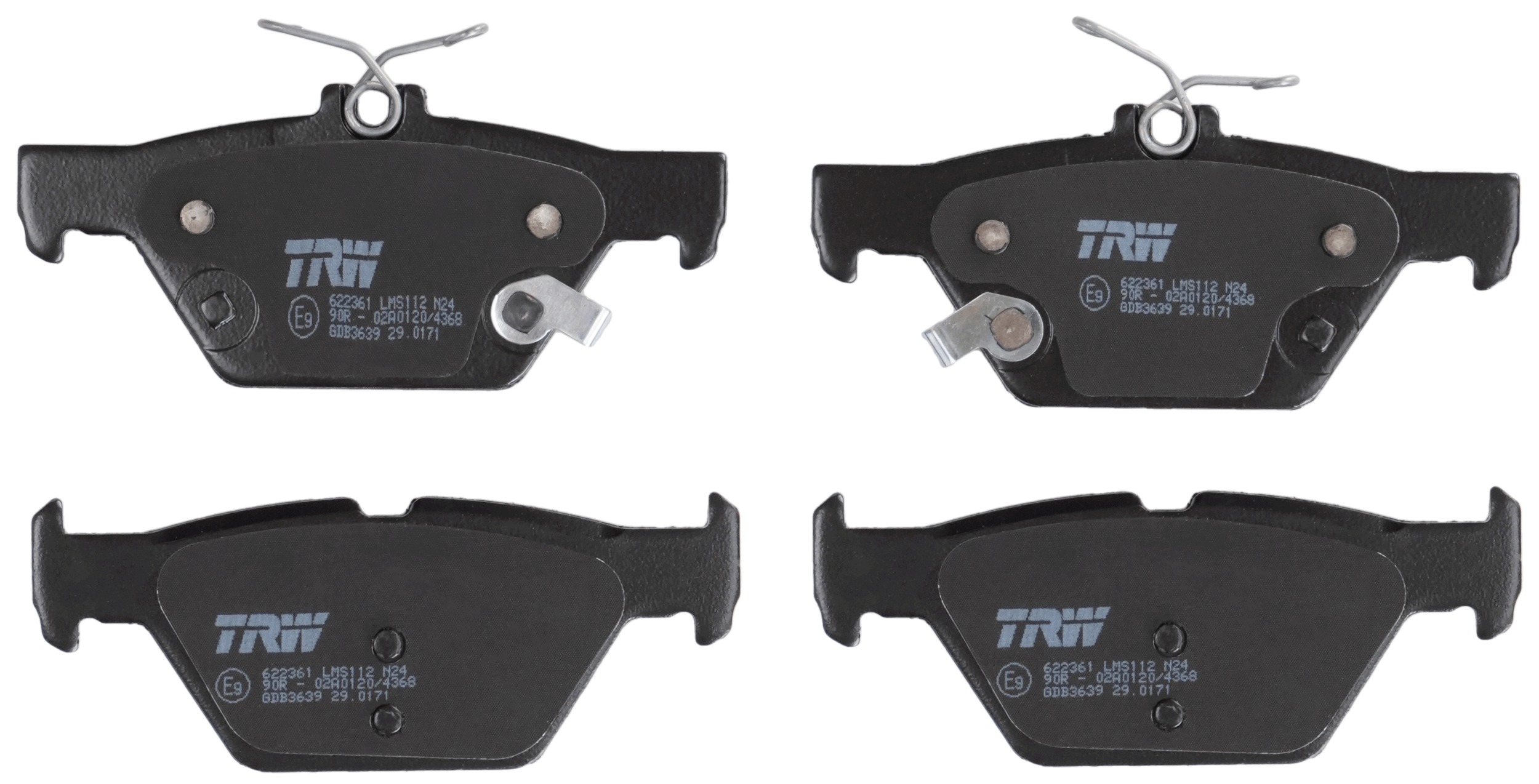Pastiglie freno TRW GDB3639
