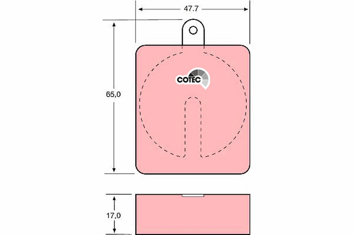 Pastiglie freno TRW GDB704
