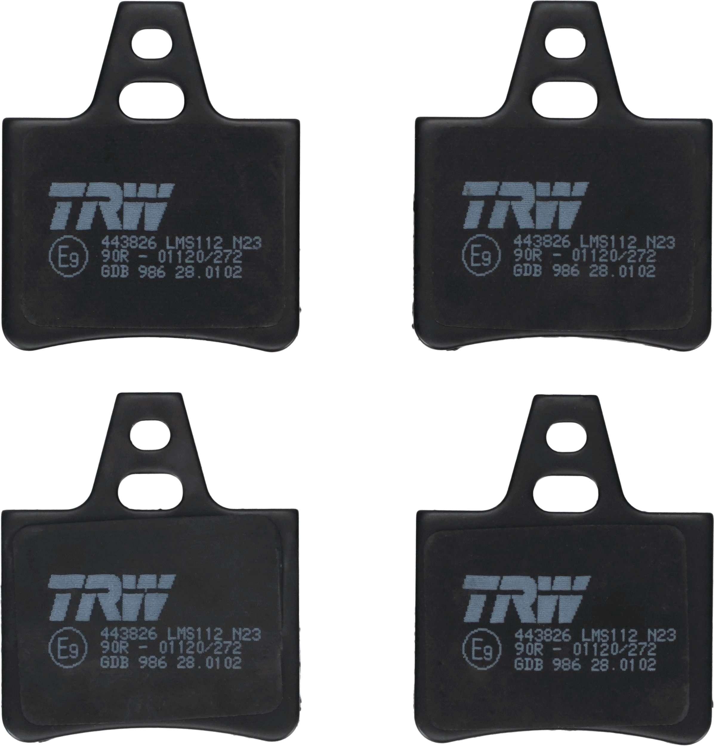 Pastiglie freno TRW GDB986