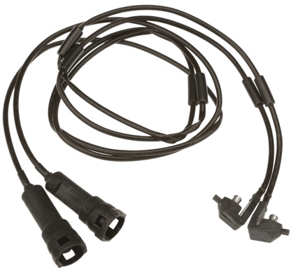 Contatto segnalazione, usura past. freno/mat. d'attrito TRW GIC127