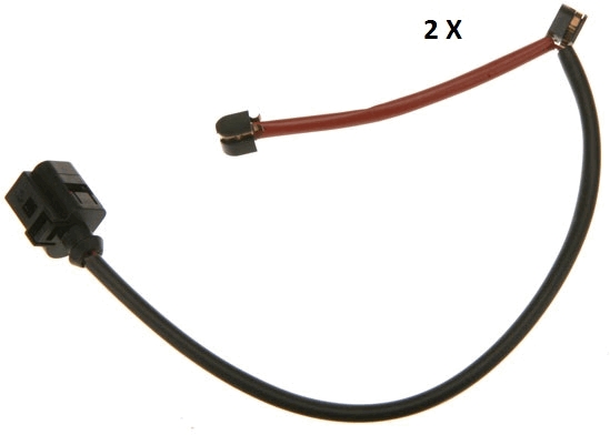 Contatto segnalazione, usura past. freno/mat. d'attrito TRW GIC257