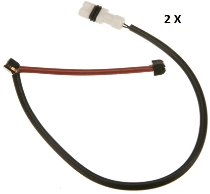 Contatto segnalazione, usura past. freno/mat. d'attrito TRW GIC260