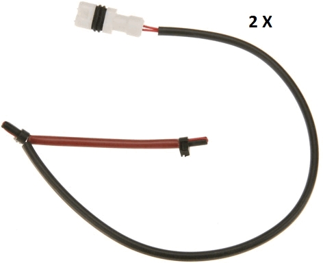Contatto segnalazione, usura past. freno/mat. d'attrito TRW GIC263