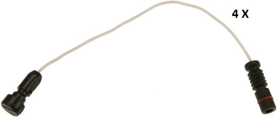 Contatto segnalazione, usura past. freno/mat. d'attrito TRW GIC280