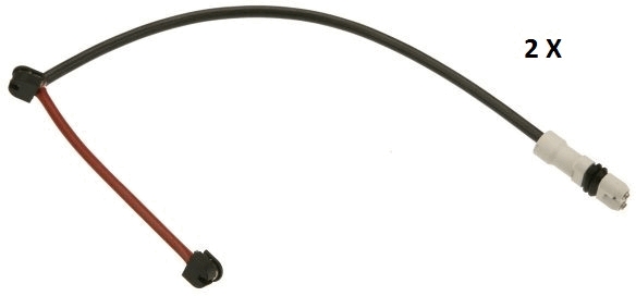 Contatto segnalazione, usura past. freno/mat. d'attrito TRW GIC301